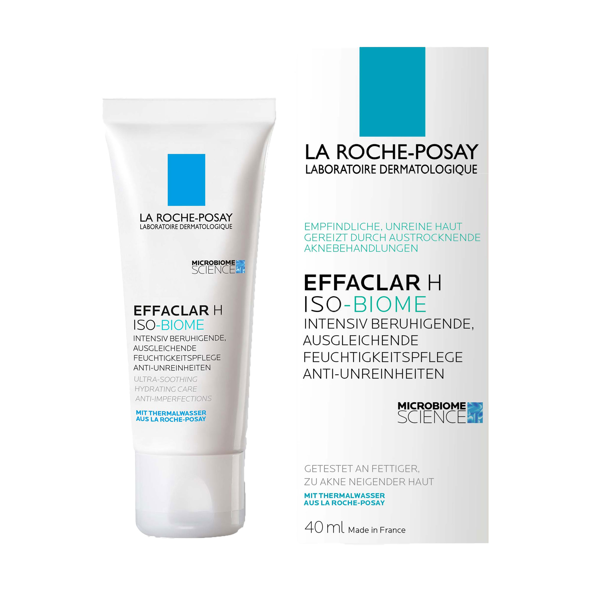 La Roche Posay Effaclar H Iso-Biome Feuchtigkeitspflege