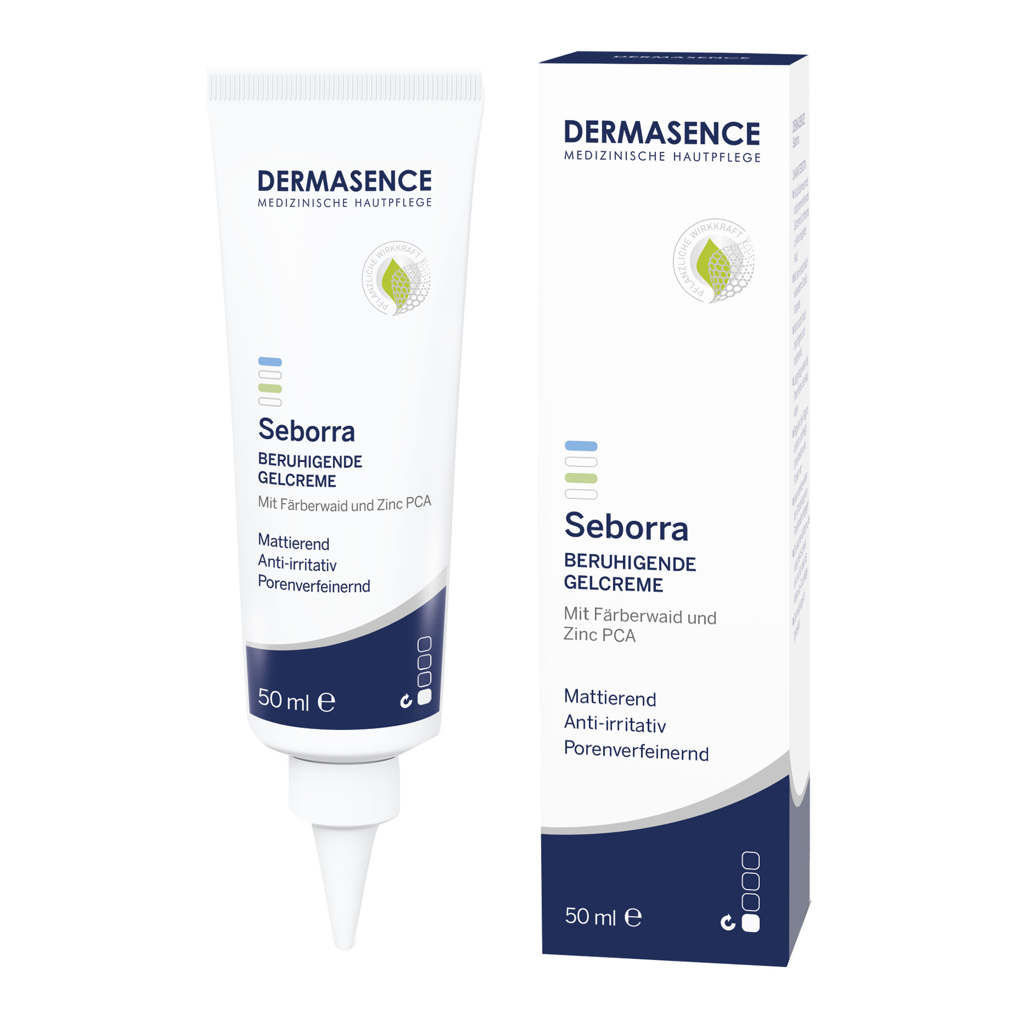 Dermasence Seborra beruhigende Gelcreme