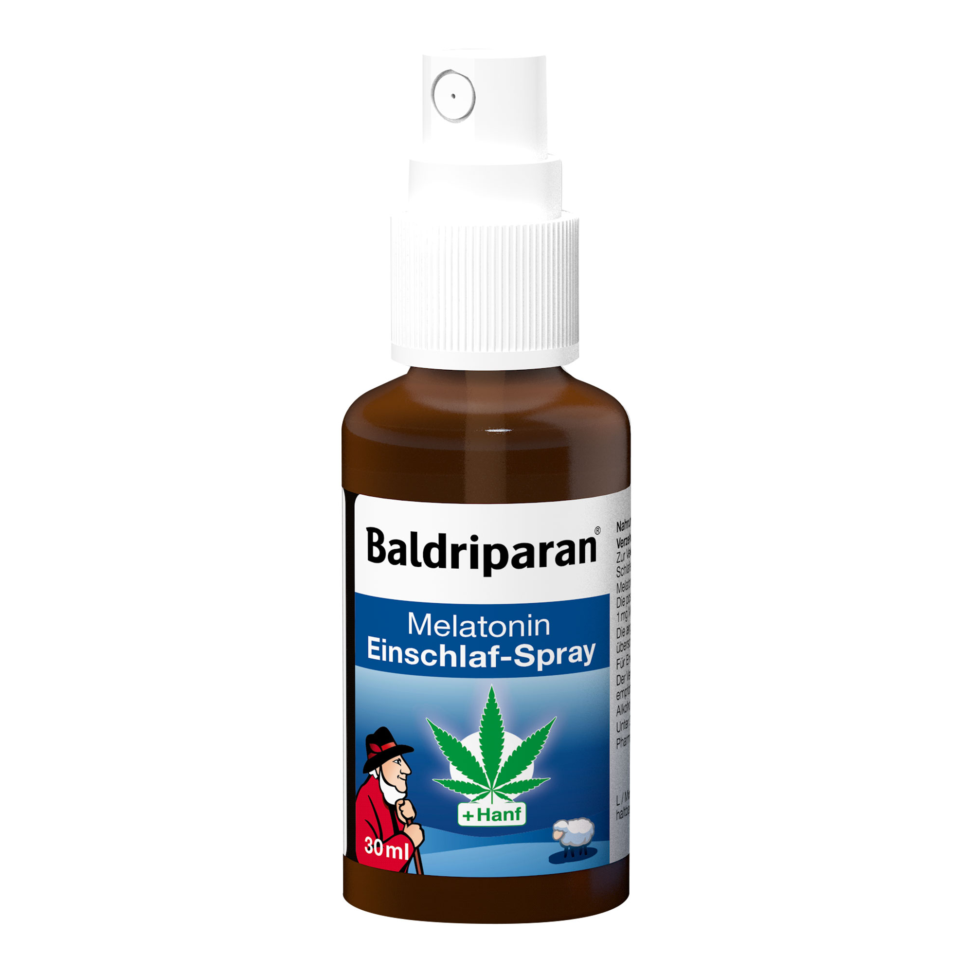 Baldriparan Melatonin Einschlaf-Spray - None