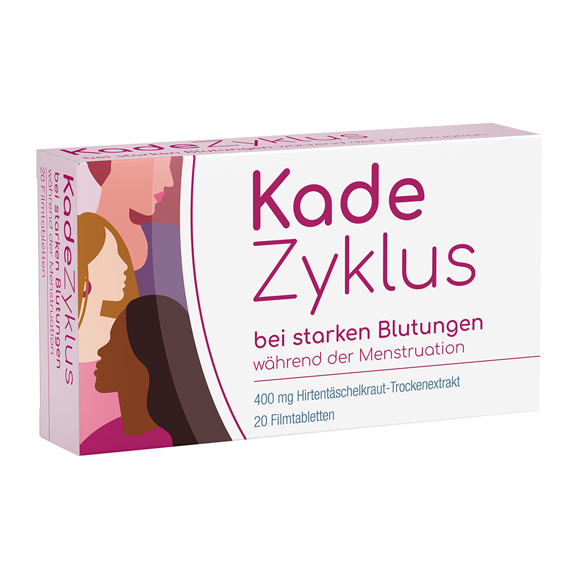 Kadezyklus Bei Starken Blutungen 400 Mg Filmtabletten - None