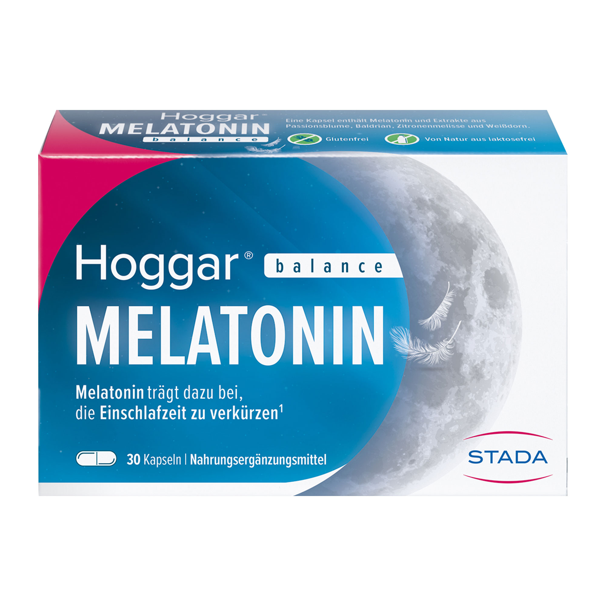 Hoggar Melatonin Balance Kapseln - None