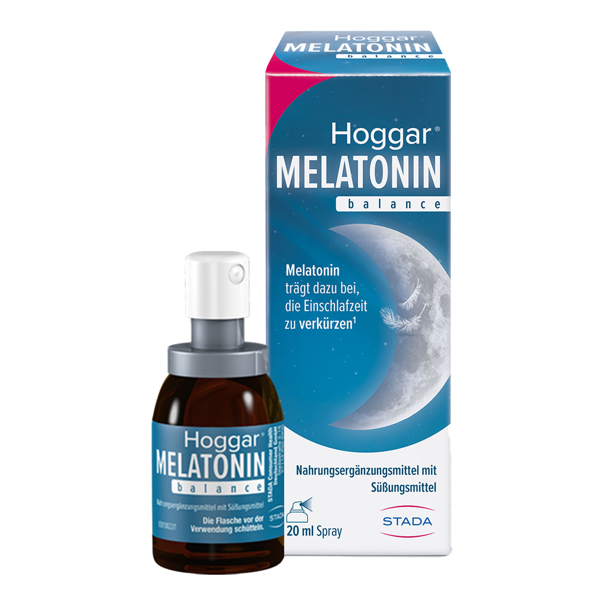 Hoggar Melatonin Balance Spray - None