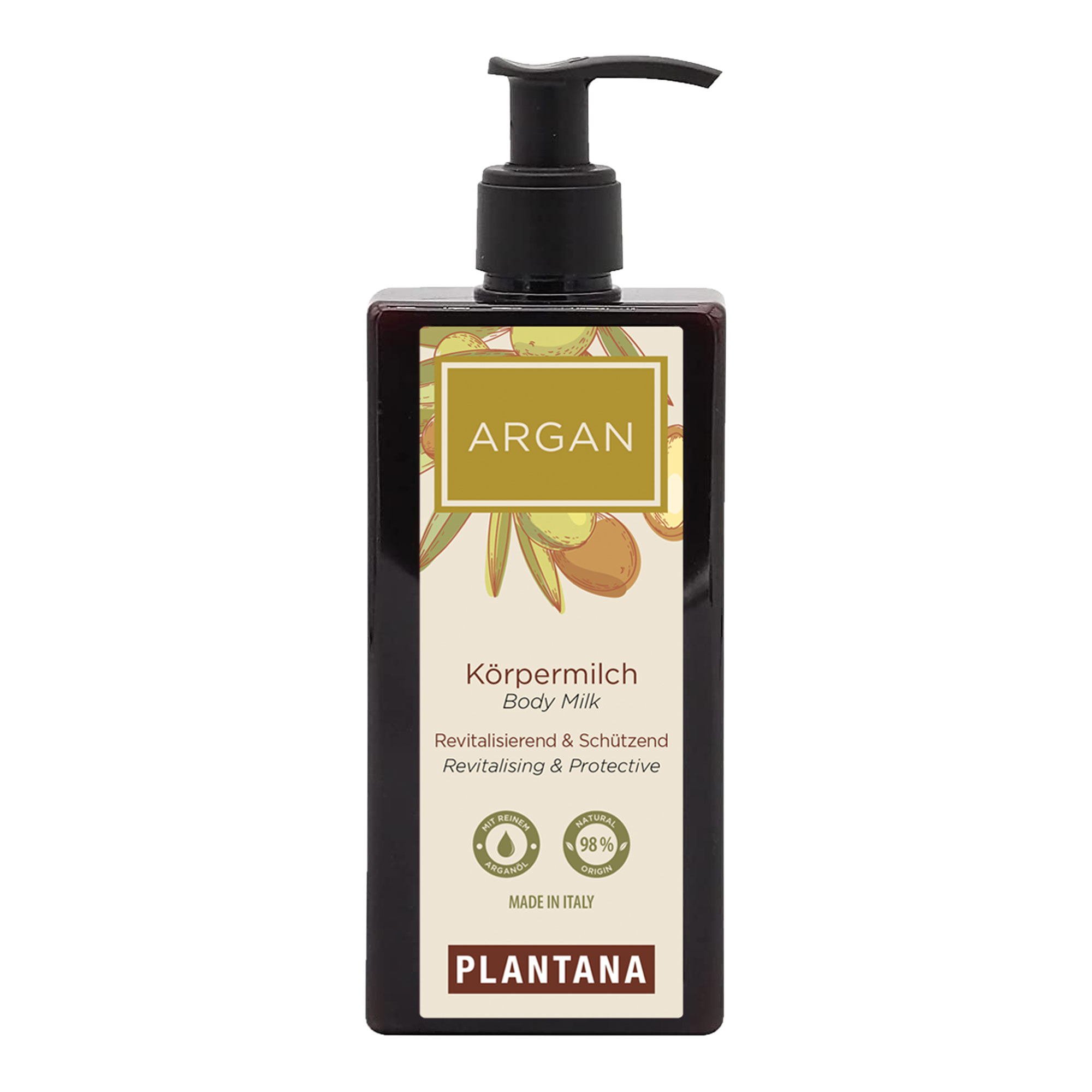 Plantana Argan Körpermilch