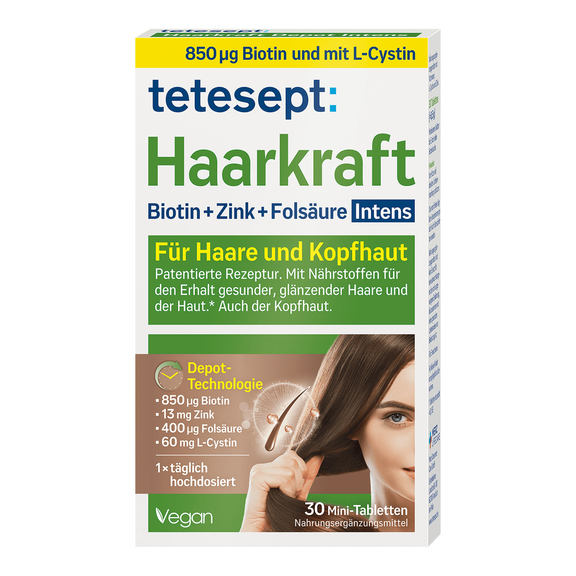 Tetesept Haarkraft Depot Intens Tabletten