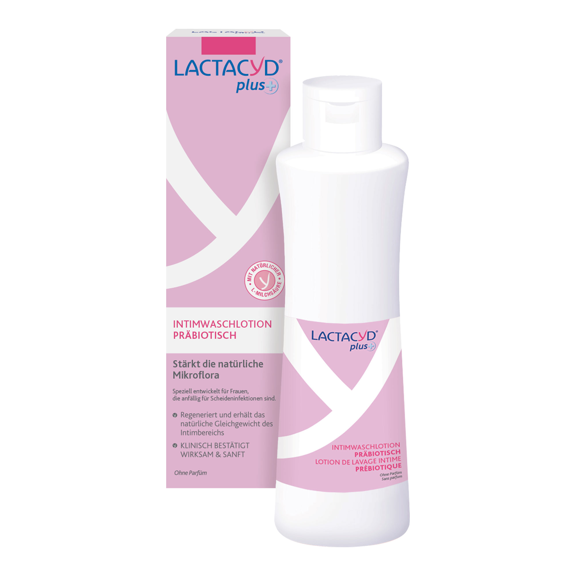 Lactacyd Plus Präbiotisch Intimwaschlotion - None