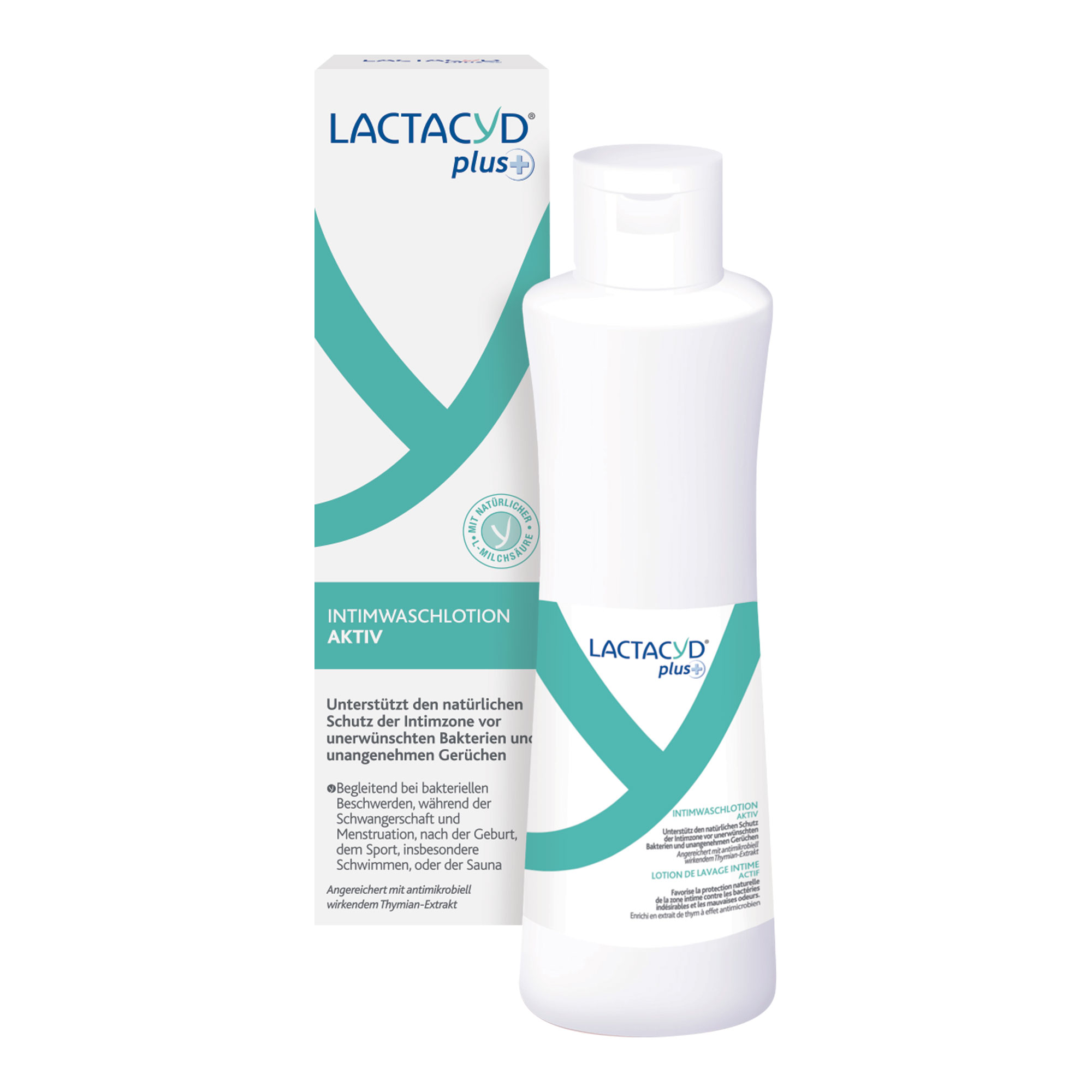 Lactacyd Plus Aktiv Intimwaschlotion - None