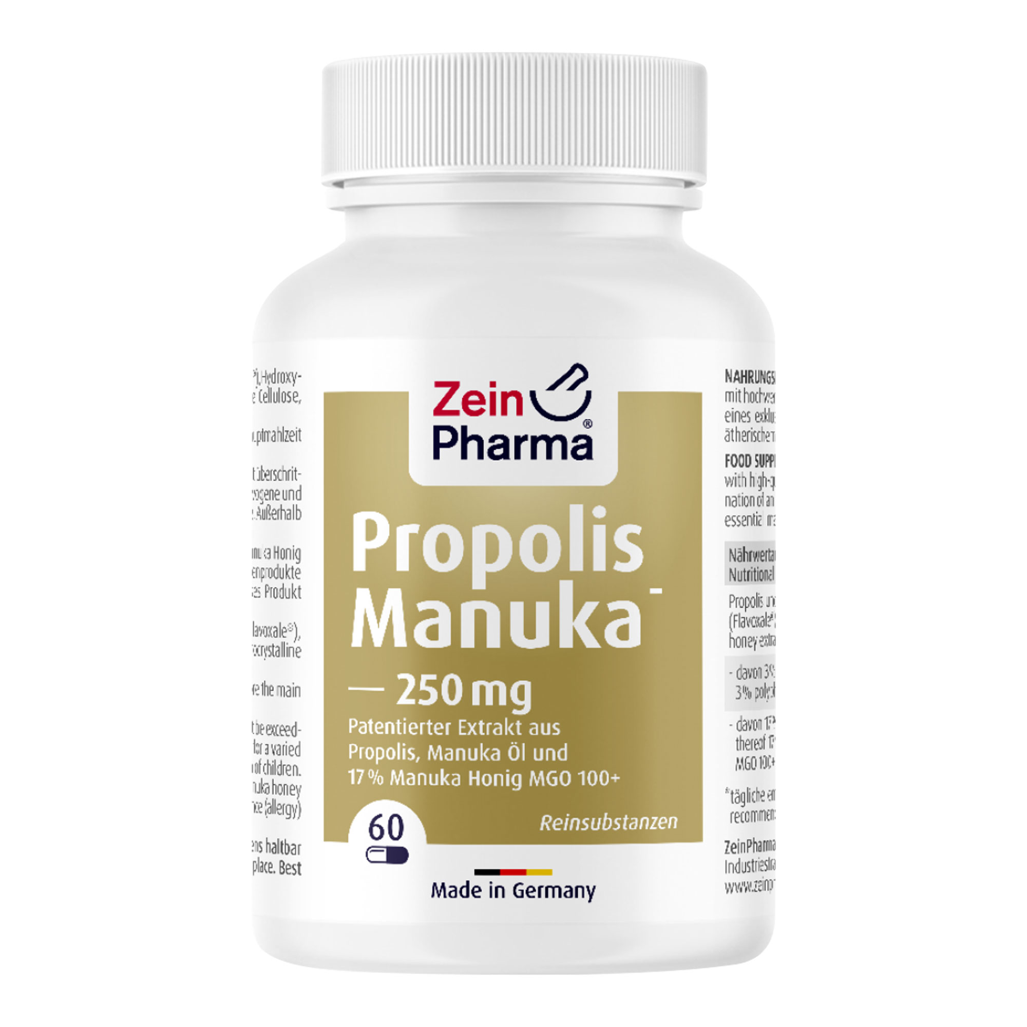 Propolis-Manuka 250 Mg Kapseln - None