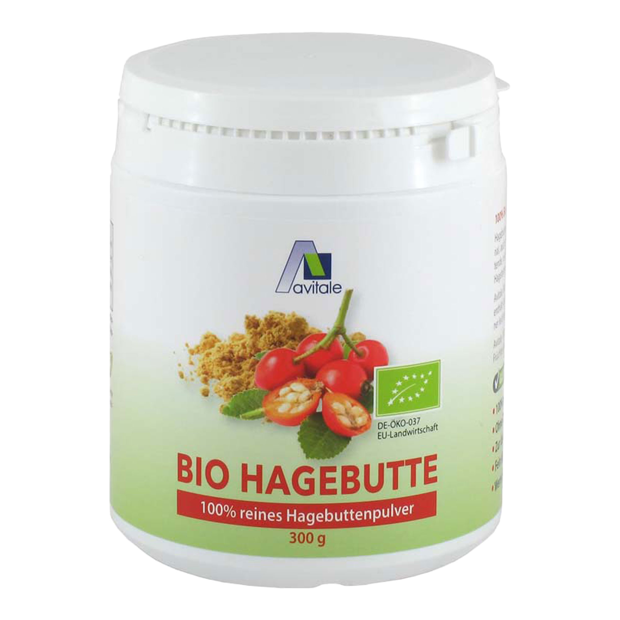 Hagebutten Pulver Bio