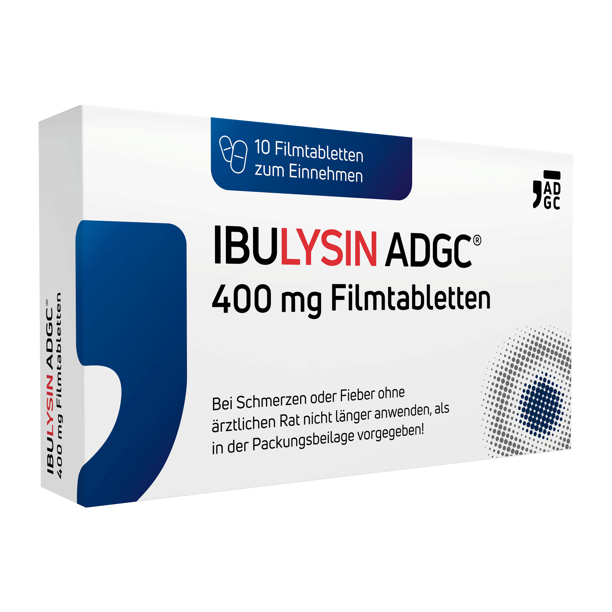 Ibulysin Adgc 400 Mg Filmtabletten - None