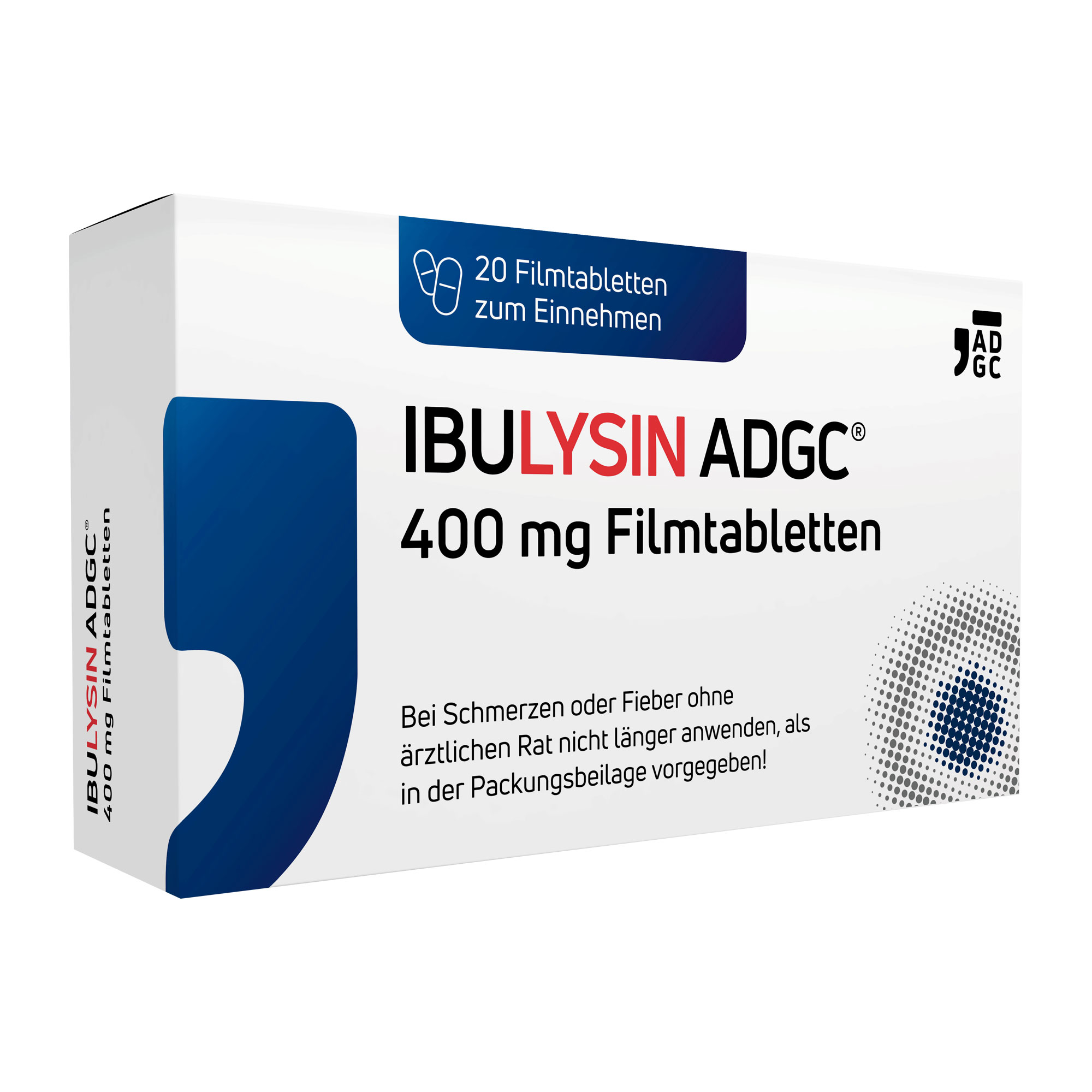 Ibulysin Adgc 400 Mg Filmtabletten - None