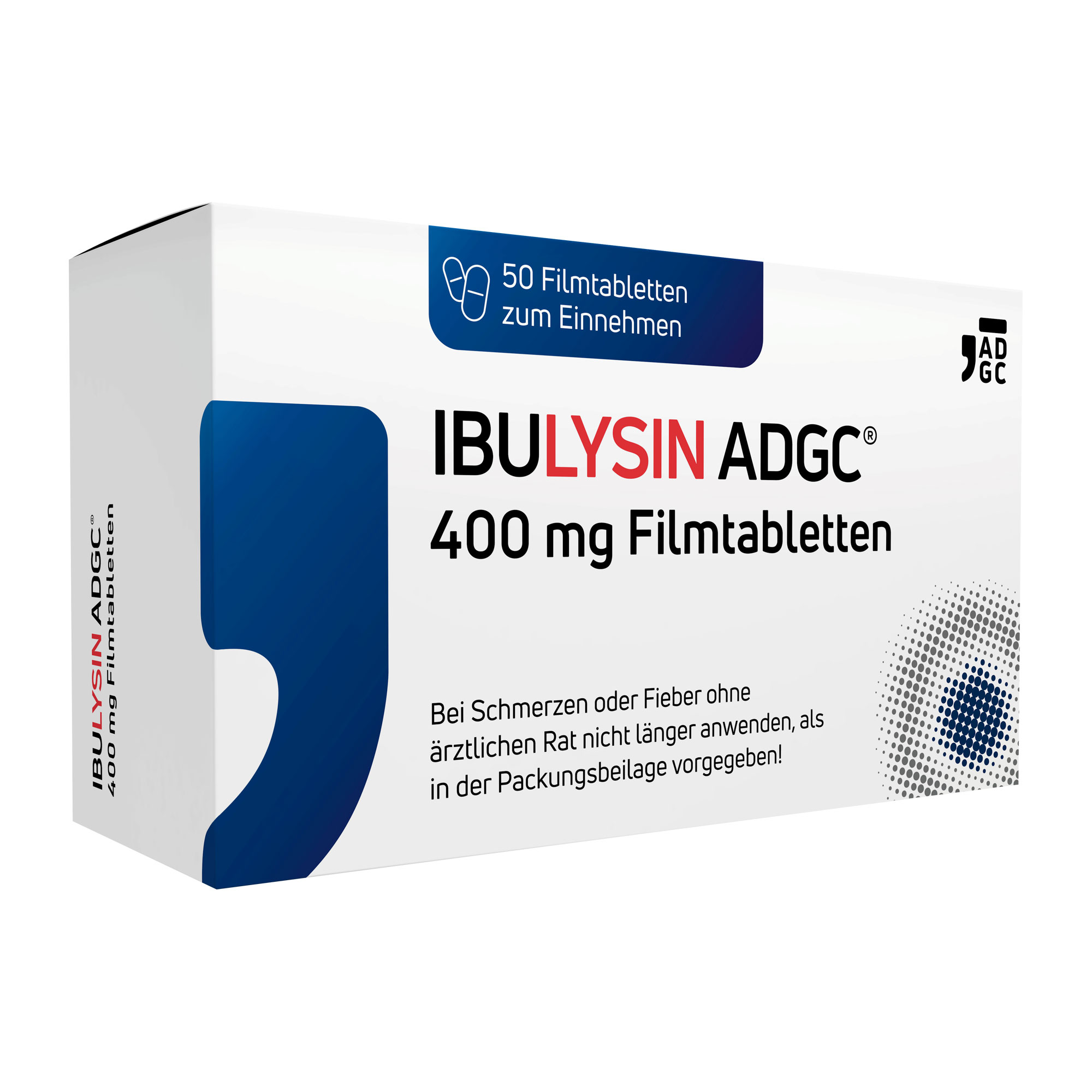 Ibulysin Adgc 400 Mg Filmtabletten - None