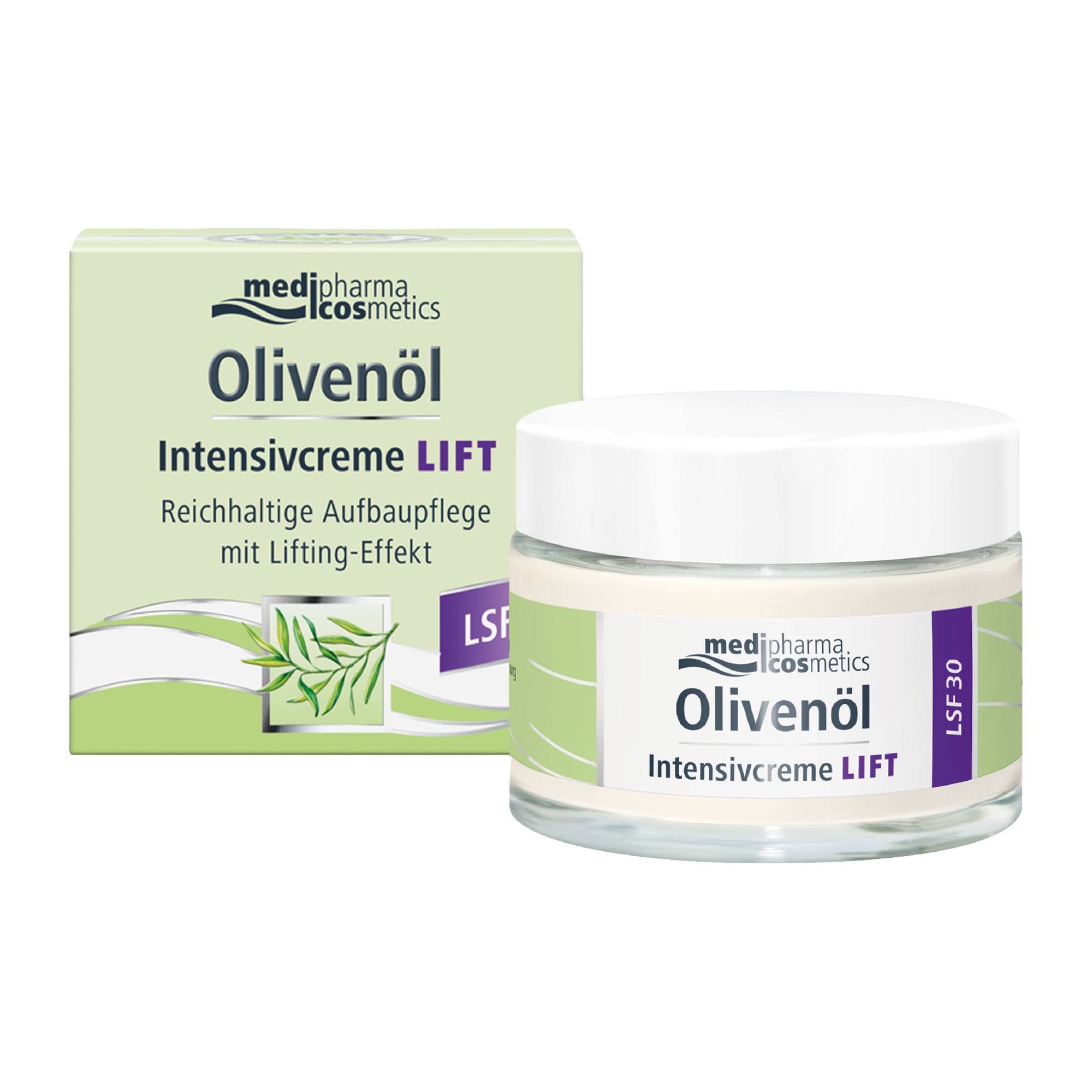 Olivenöl Intensivcreme Lift LSF 30