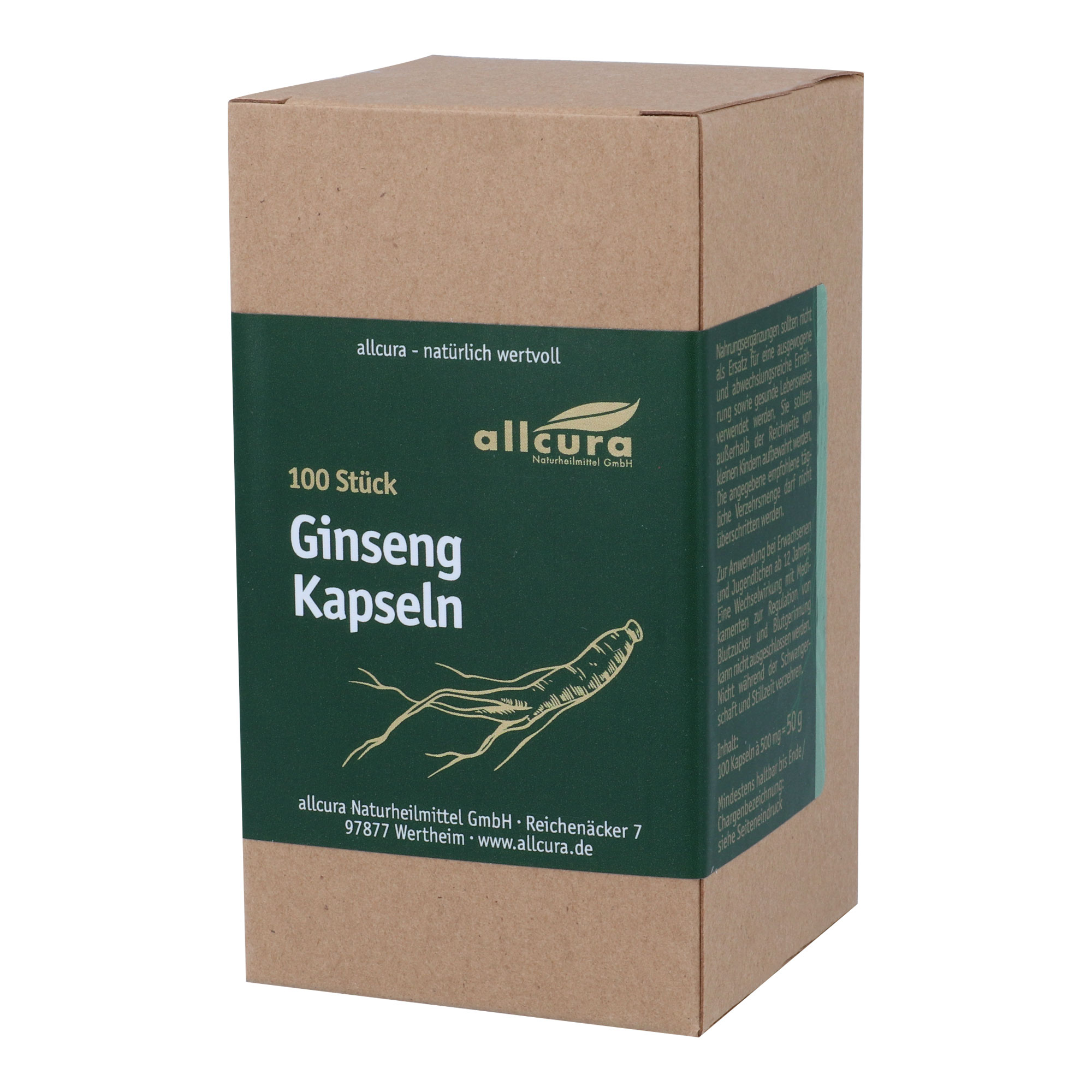 Ginseng 500 Kapseln