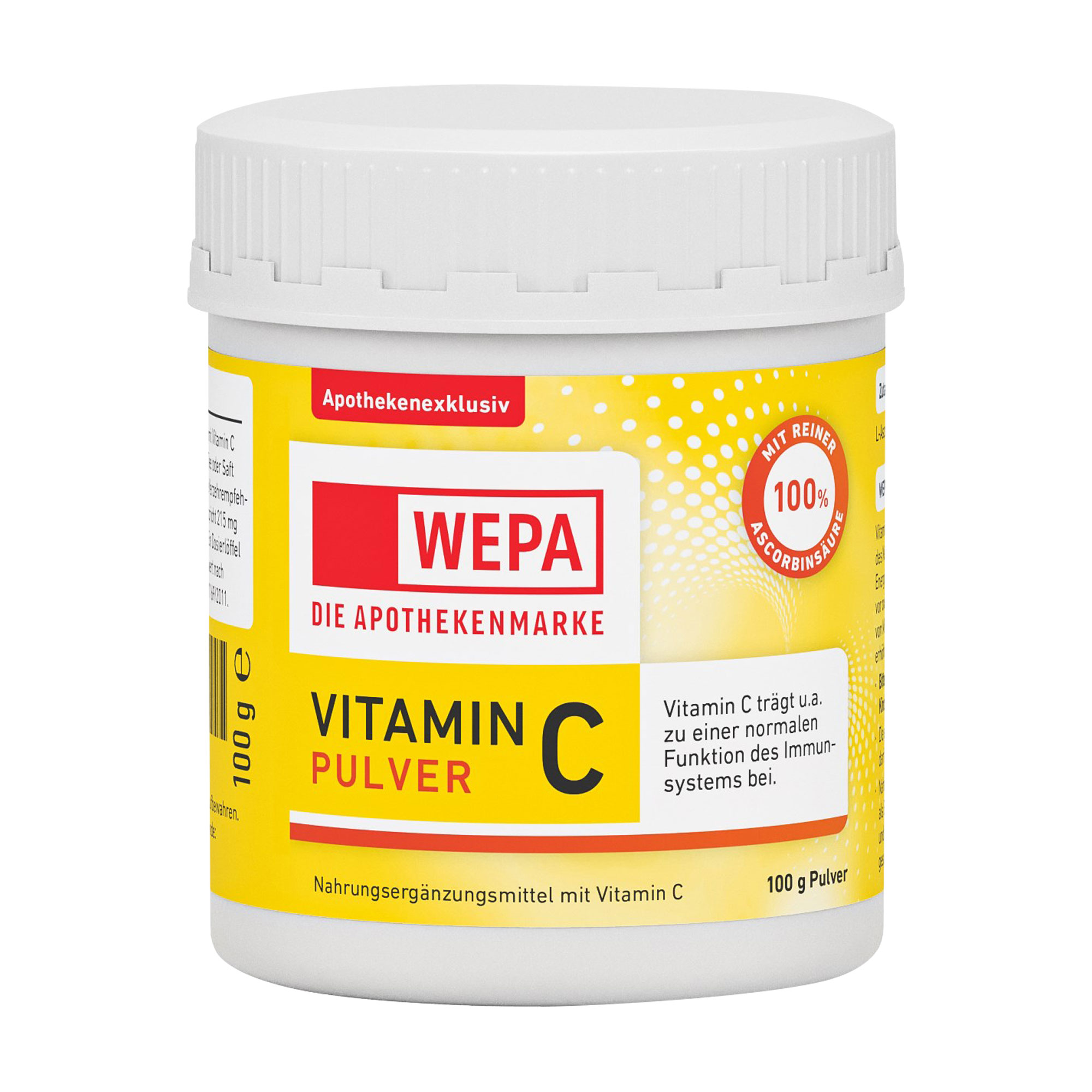 Wepa Vitamin C Pulver - None