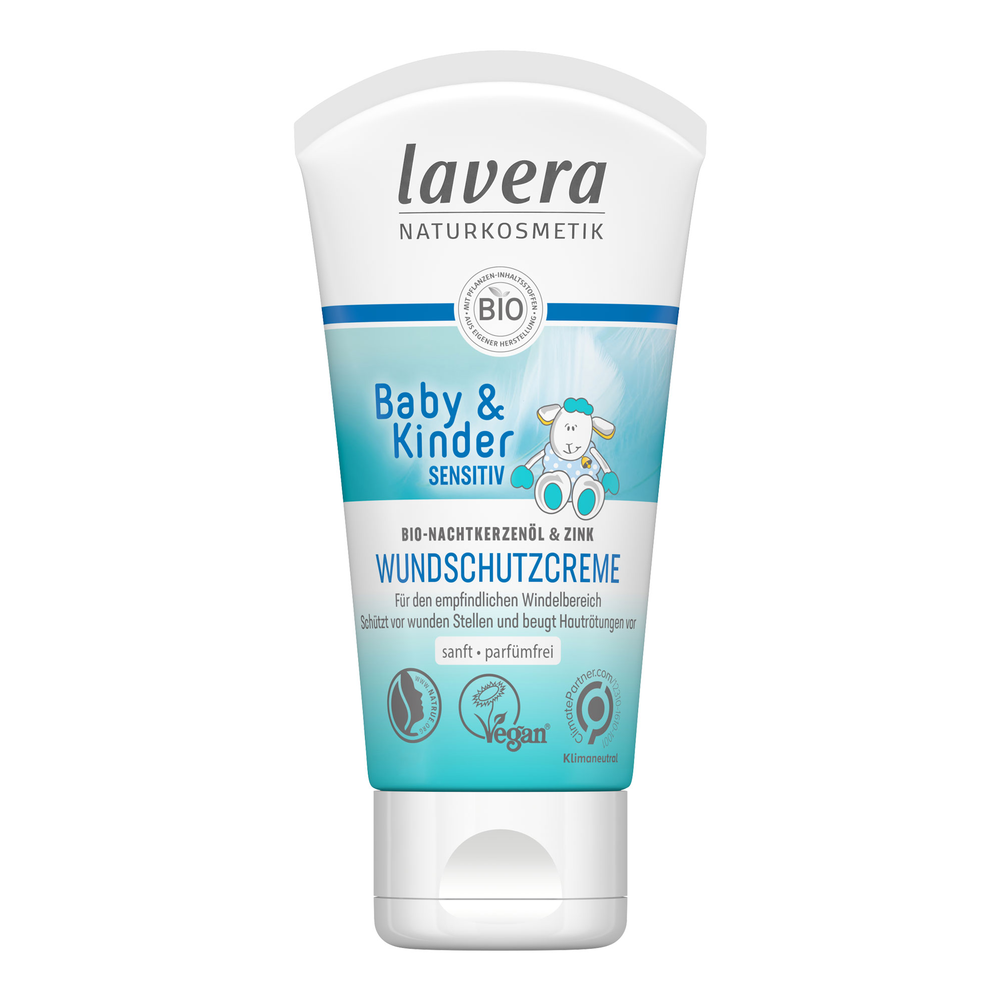 Lavera Baby & Kinder Sensitiv Wundschutzcreme - None