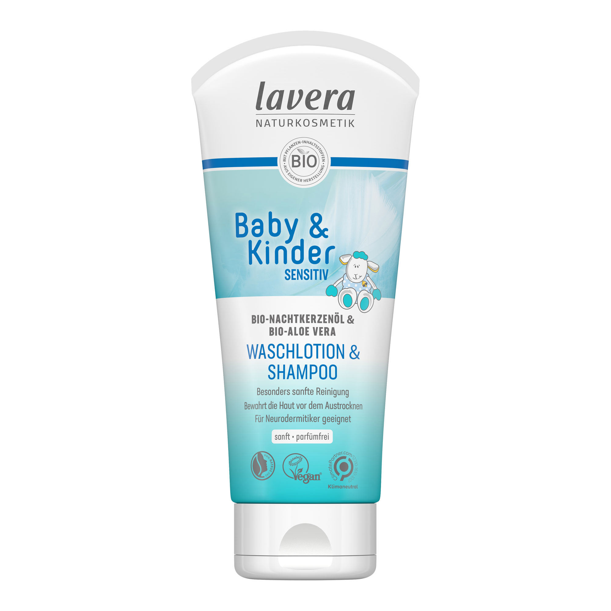 Lavera Baby & Kinder Sensitiv Waschlotion & Shampoo - None