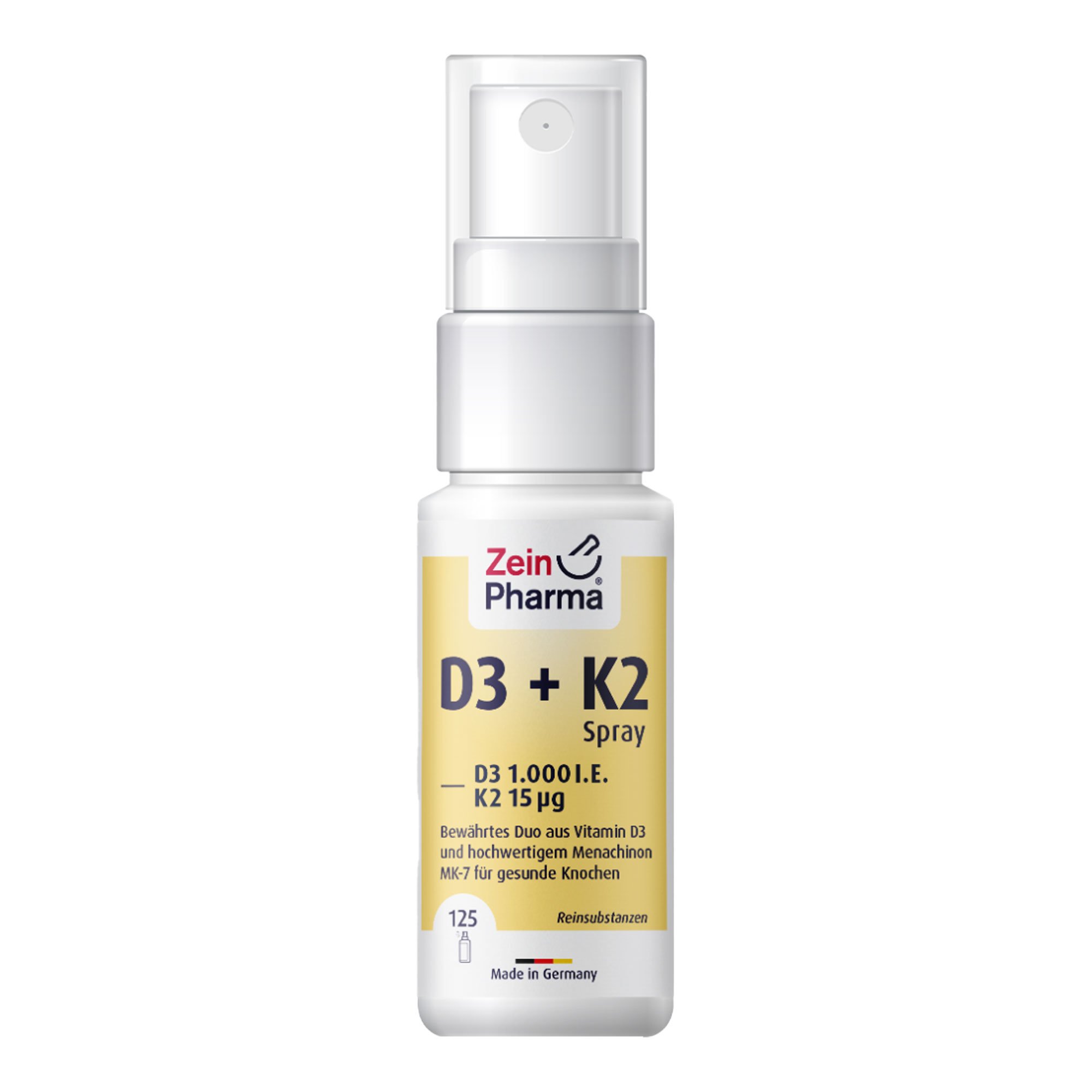 Vitamin D3 + K2 1000 I.E. Spray