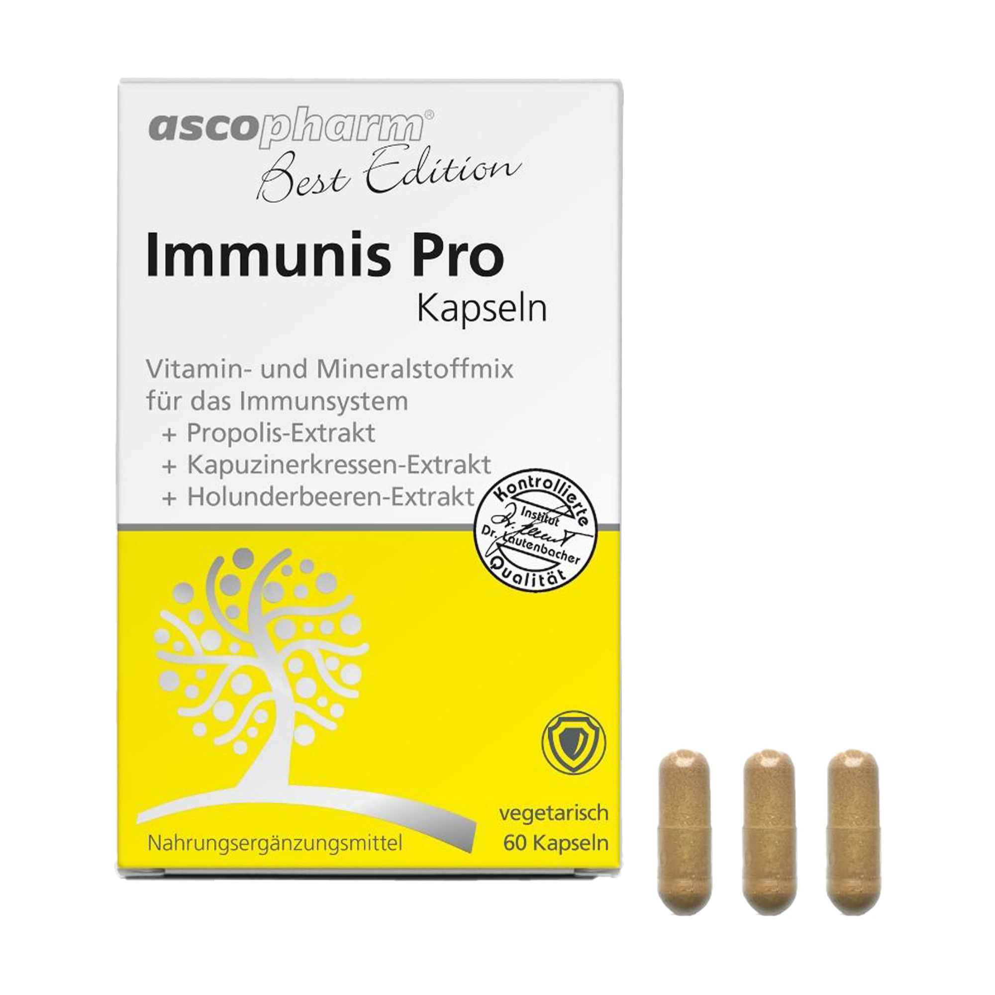 Best Edition Immunis Pro Hartkapseln - None