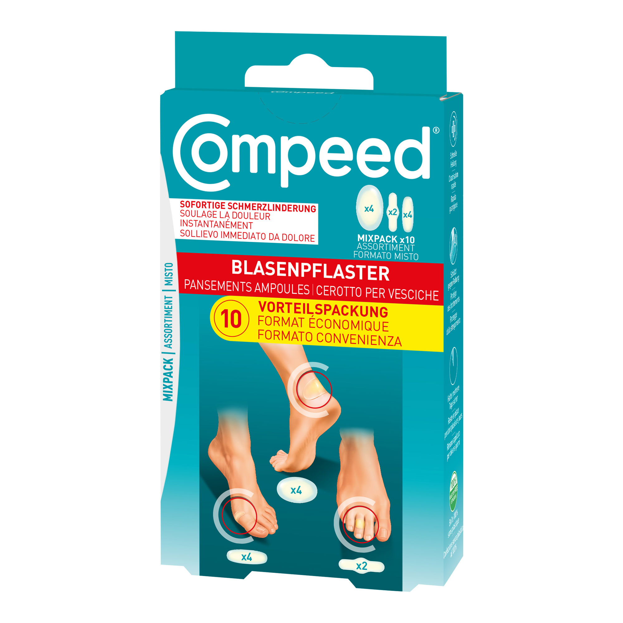 Compeed Blasenpflaster Mixpack - None