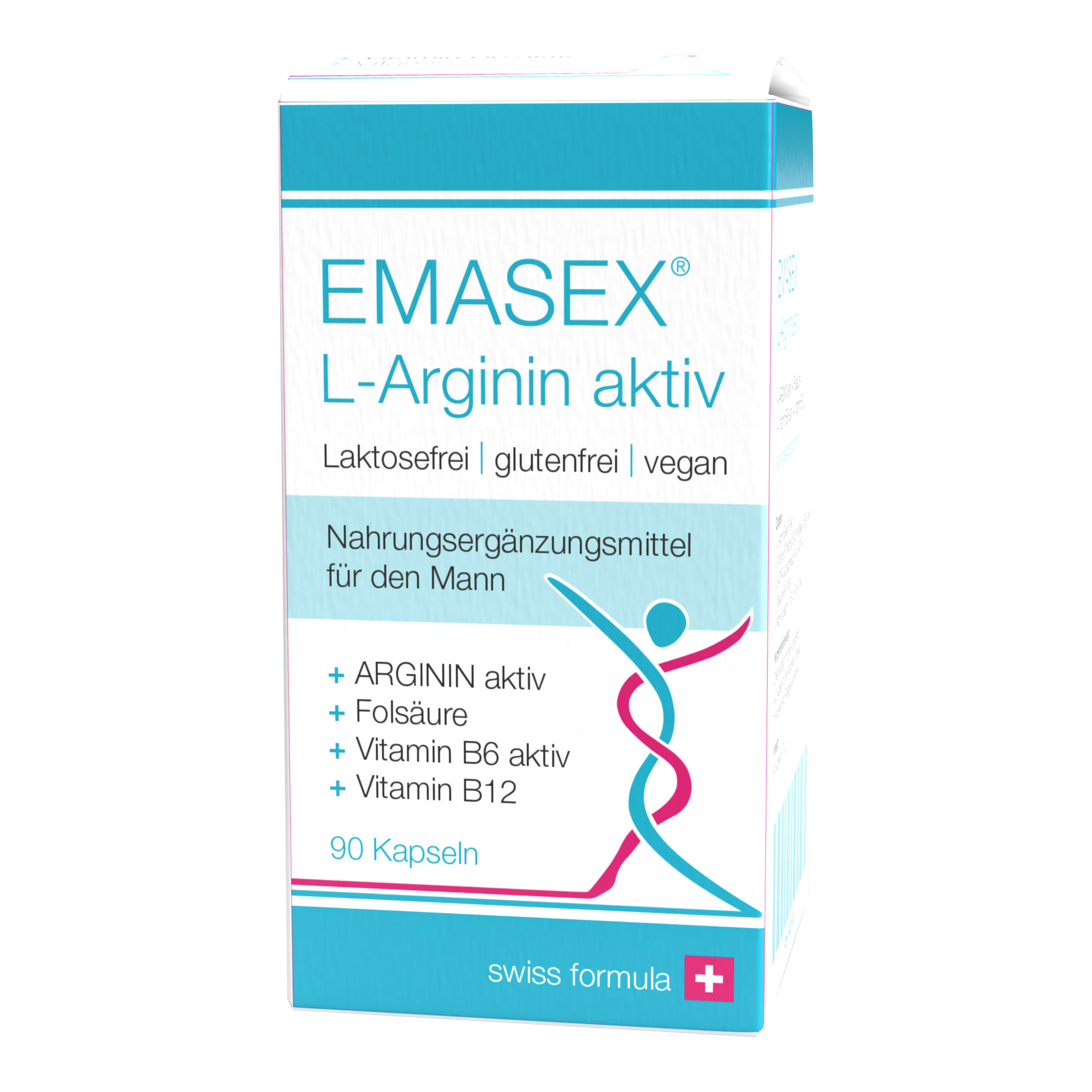 Emasex L-Arginin Aktiv Kapseln - None