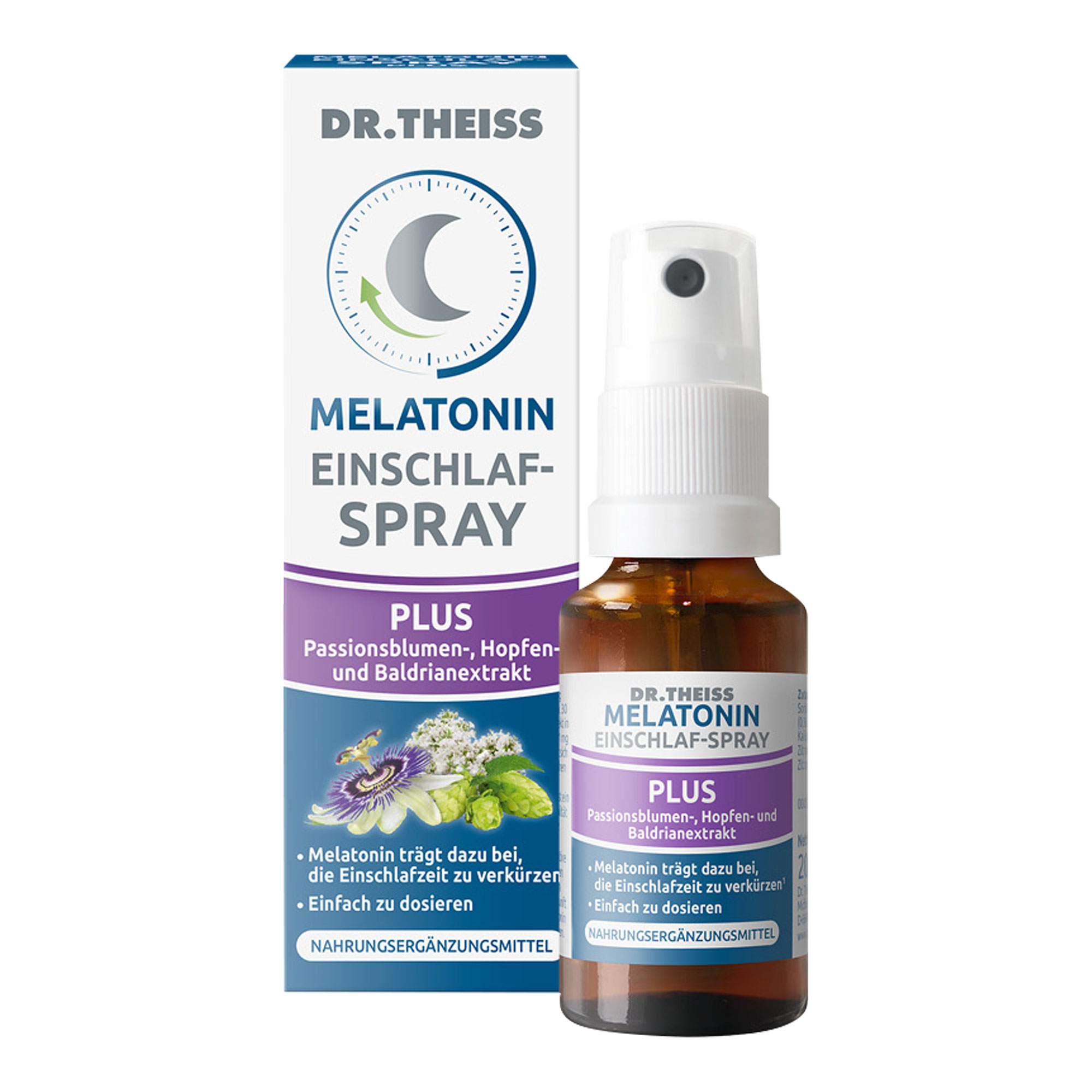 Dr. Theiss Melatonin Einschlaf-Spray Plus - None