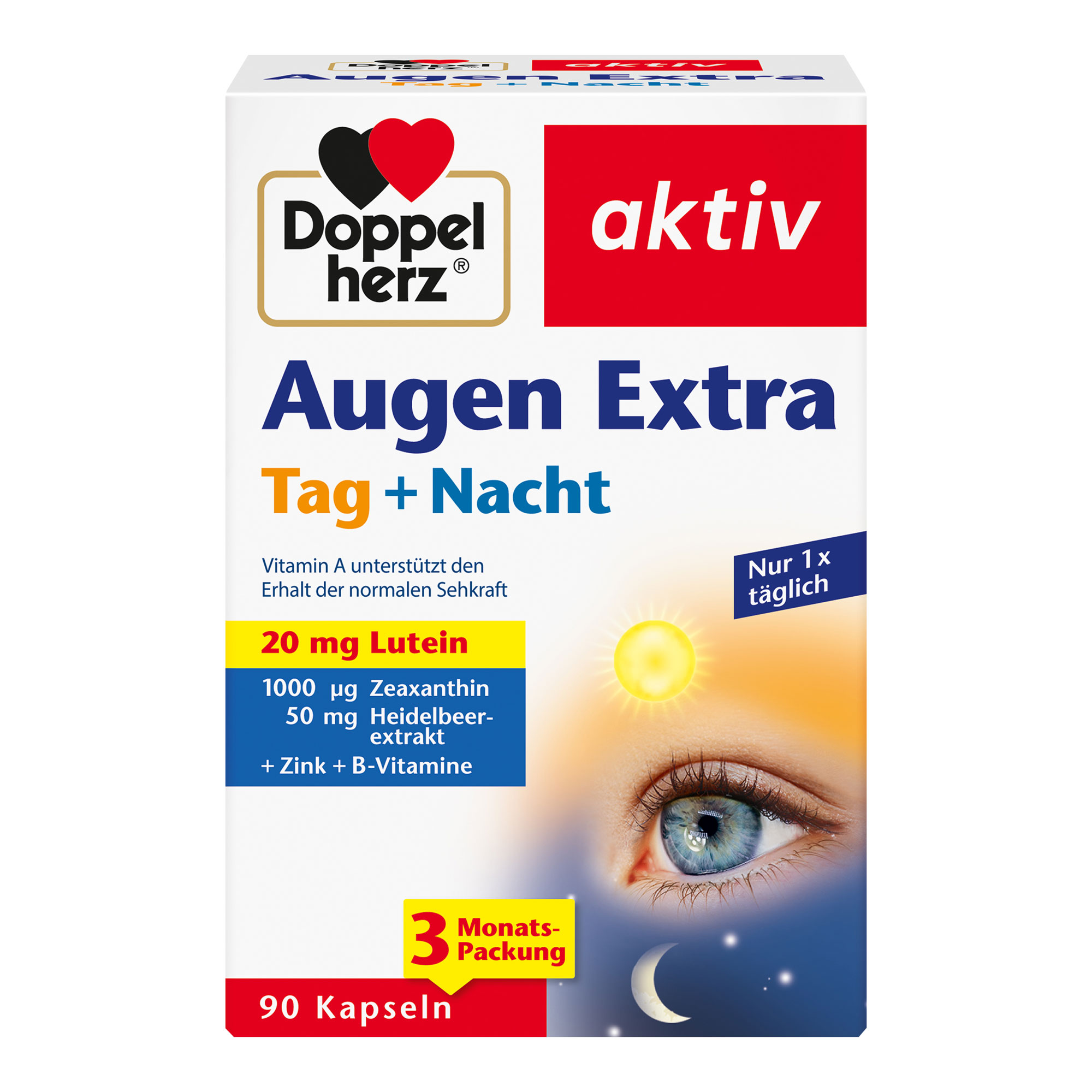 Doppelherz Augen Extra Tag + Nacht Kapseln