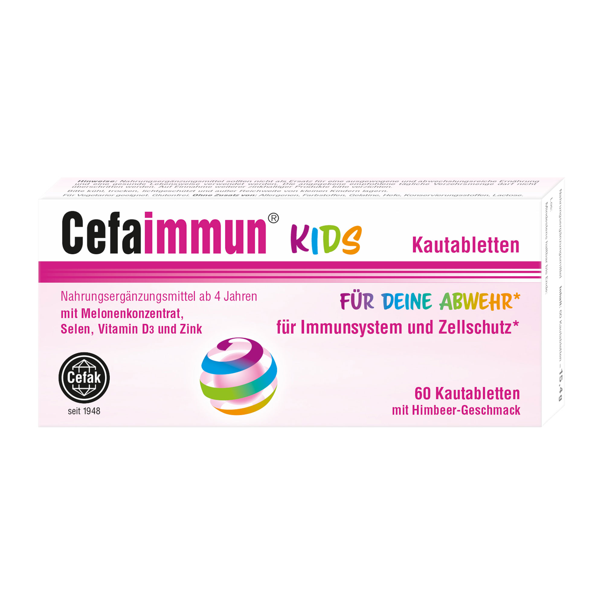 Cefaimmun Kids Kautabletten - None