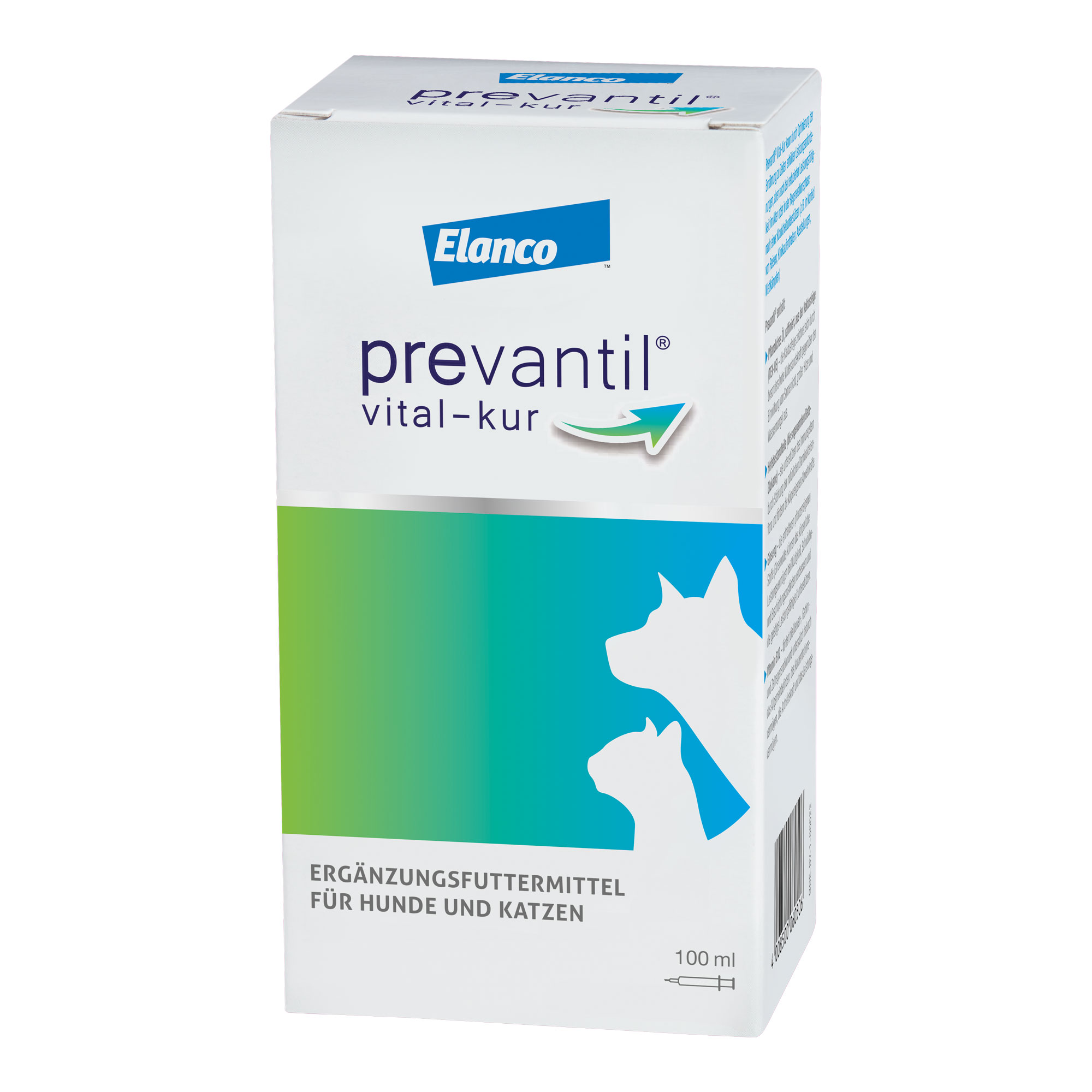 Prevantil Vital-Kur Suspension Für Hunde Und Katzen - None