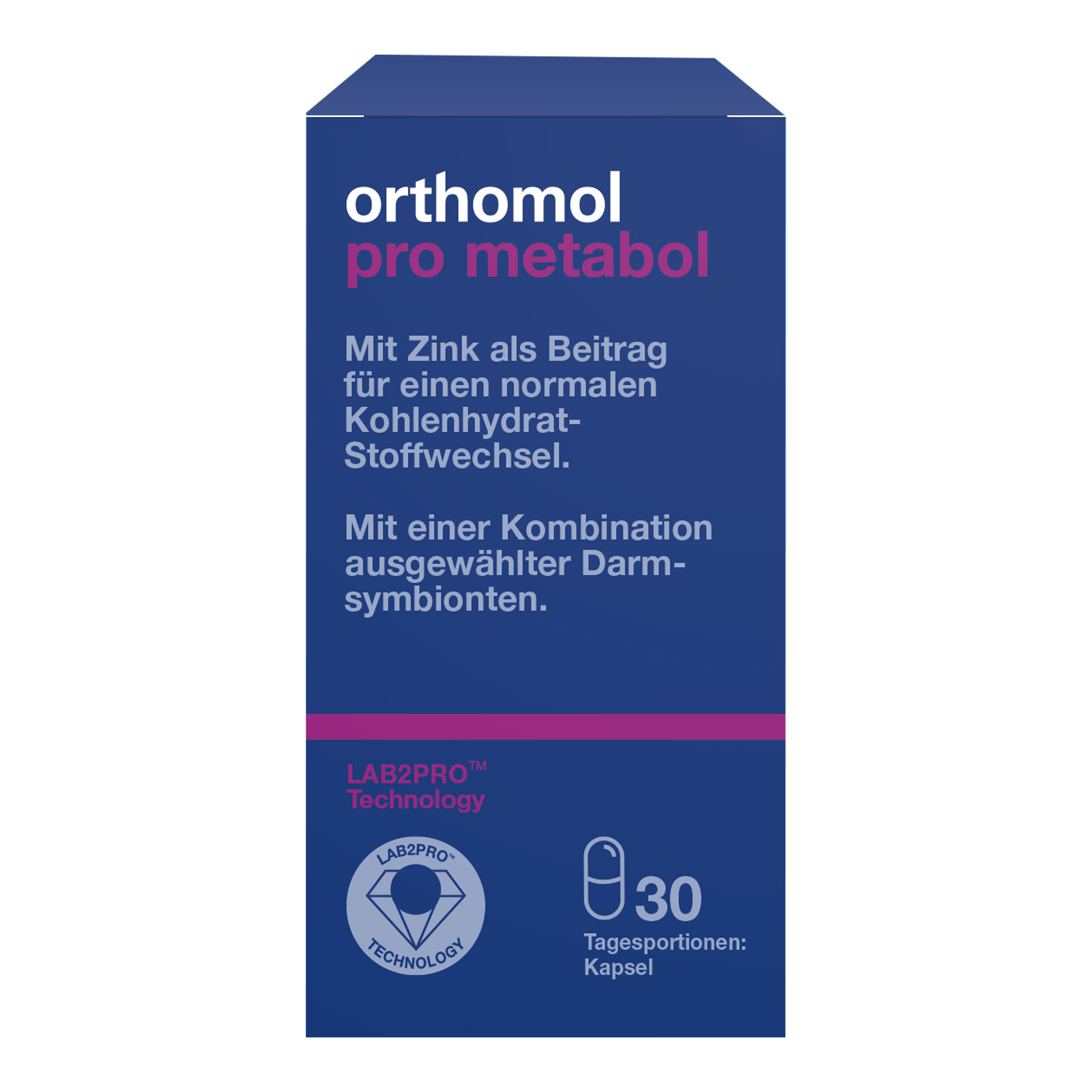 Orthomol Pro Metabol Kapseln - None