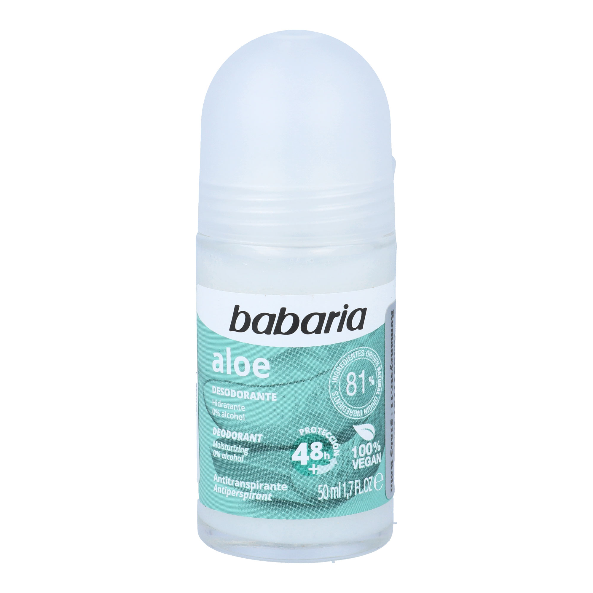 Babaria Aloe Vera Deo Roll-on 48 Stunden