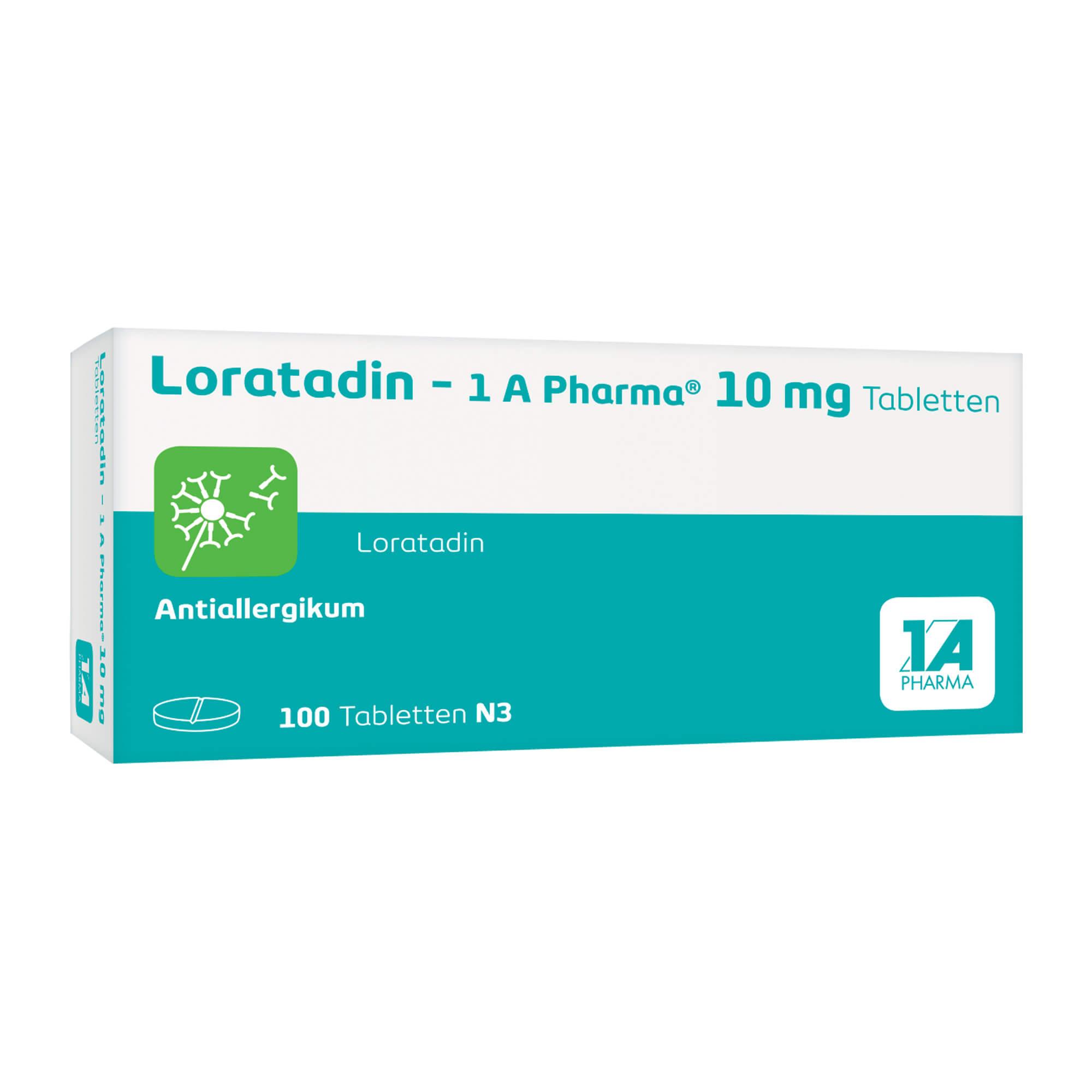 Loratadin - 1 A Pharma 10 Mg Tabletten - None