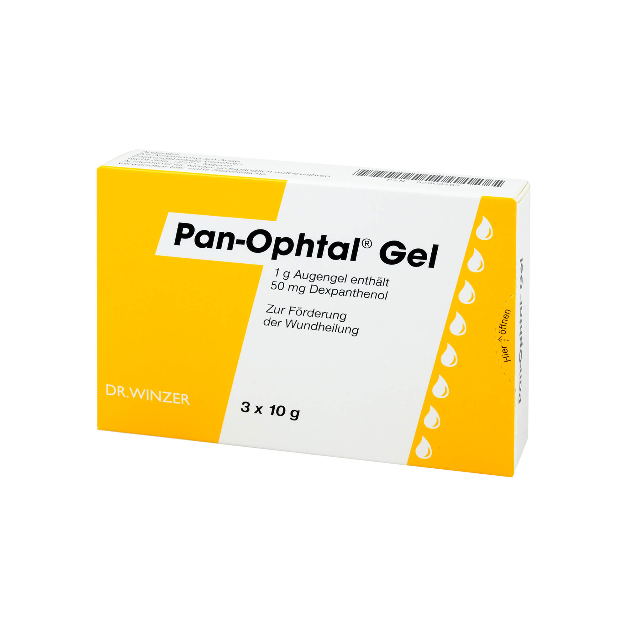 Pan Ophtal Gel - None