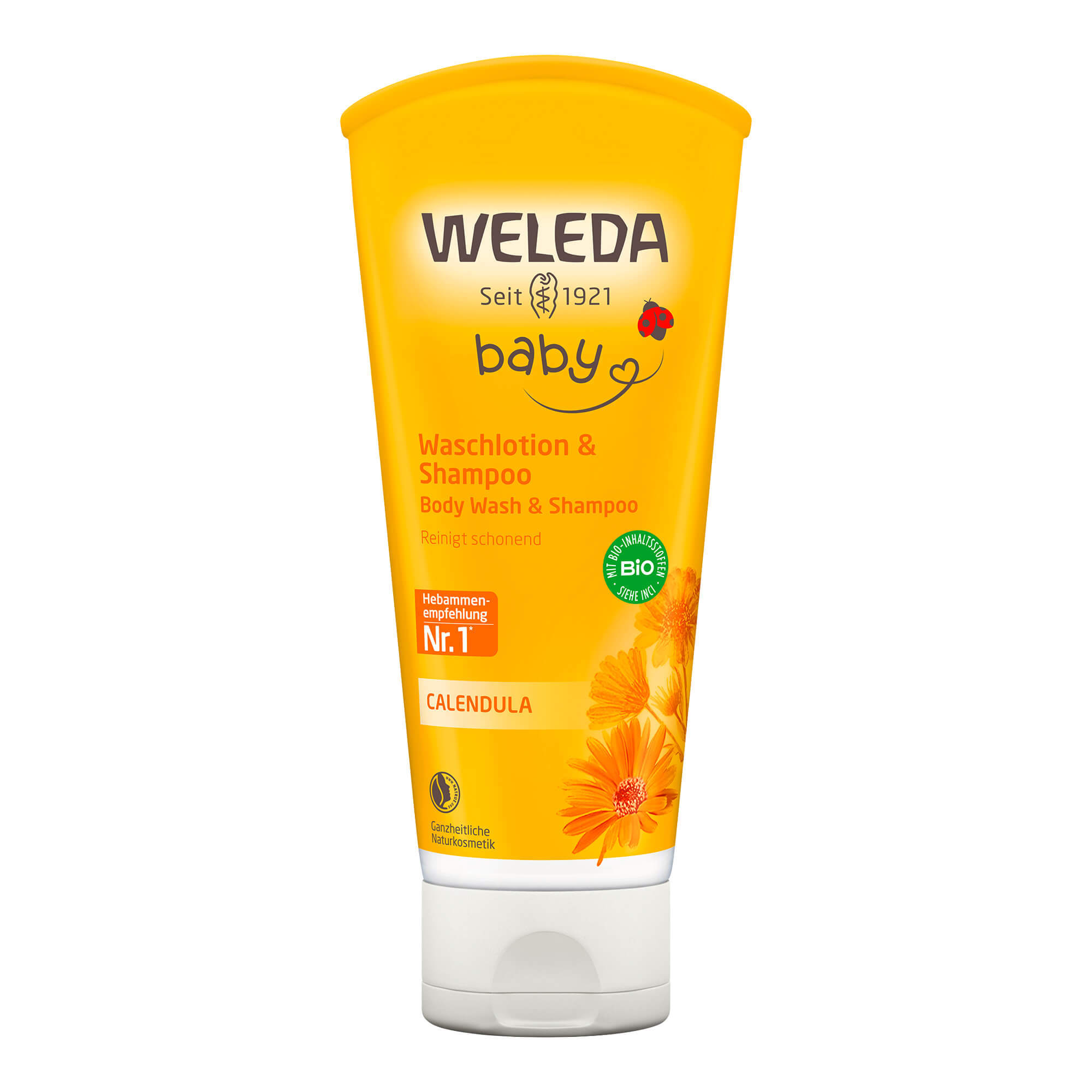 Weleda Calendula Waschlotion & Shampoo - None