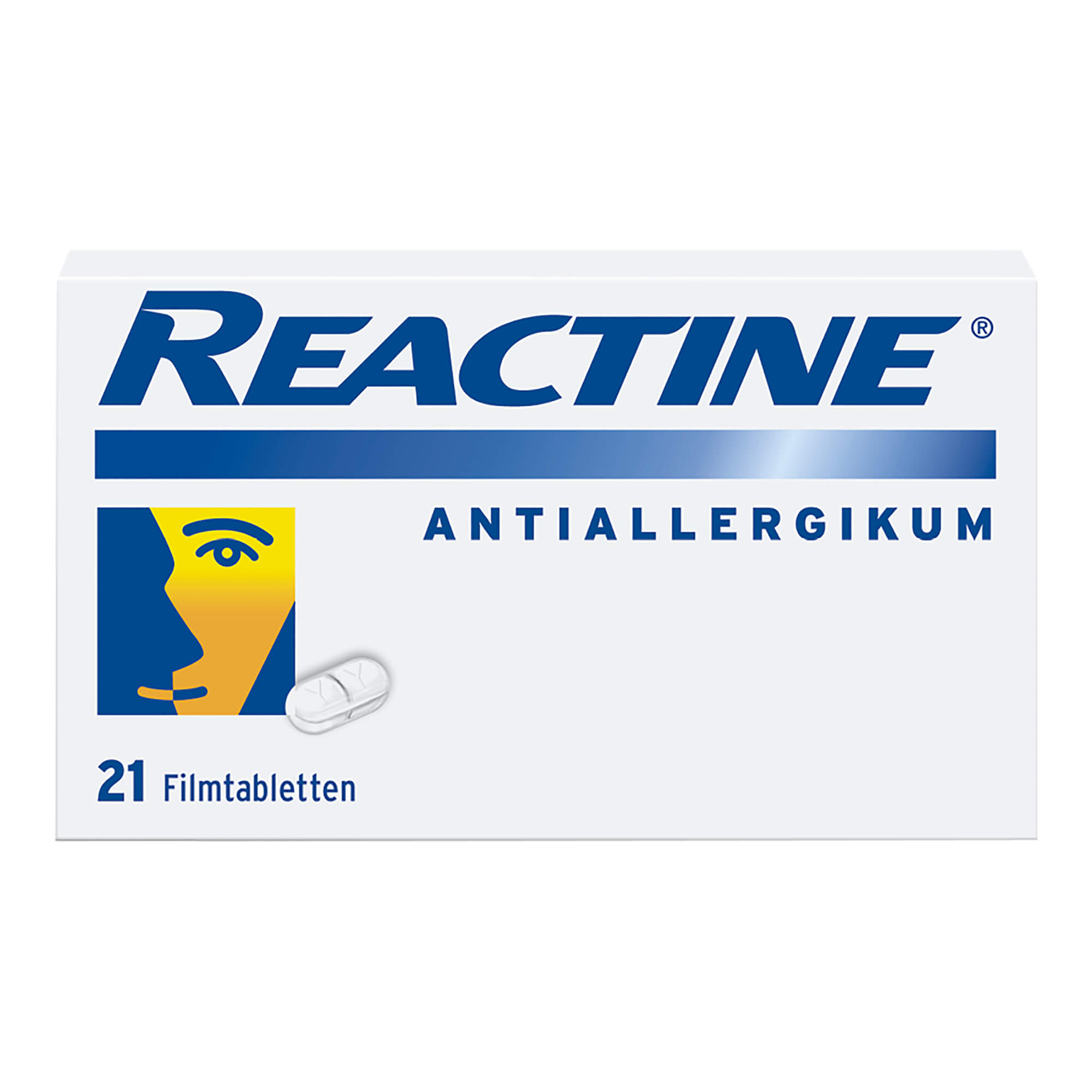 Reactine Allergietabletten - None