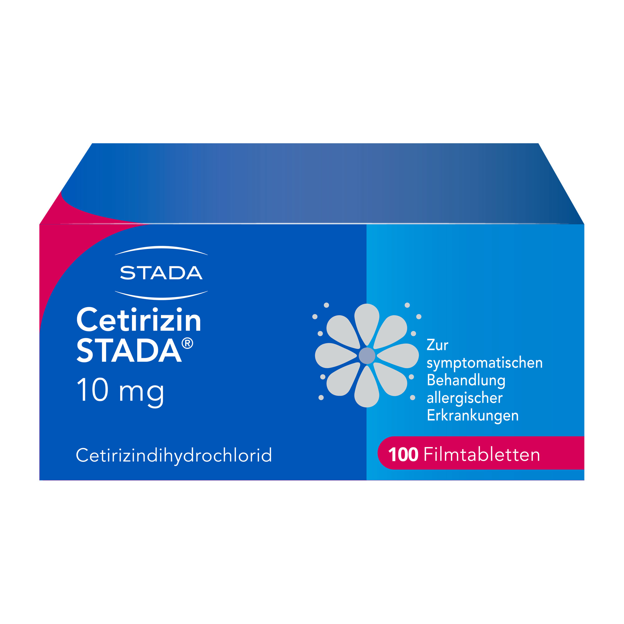 Cetirizin Stada 10 Mg Filmtabletten - None