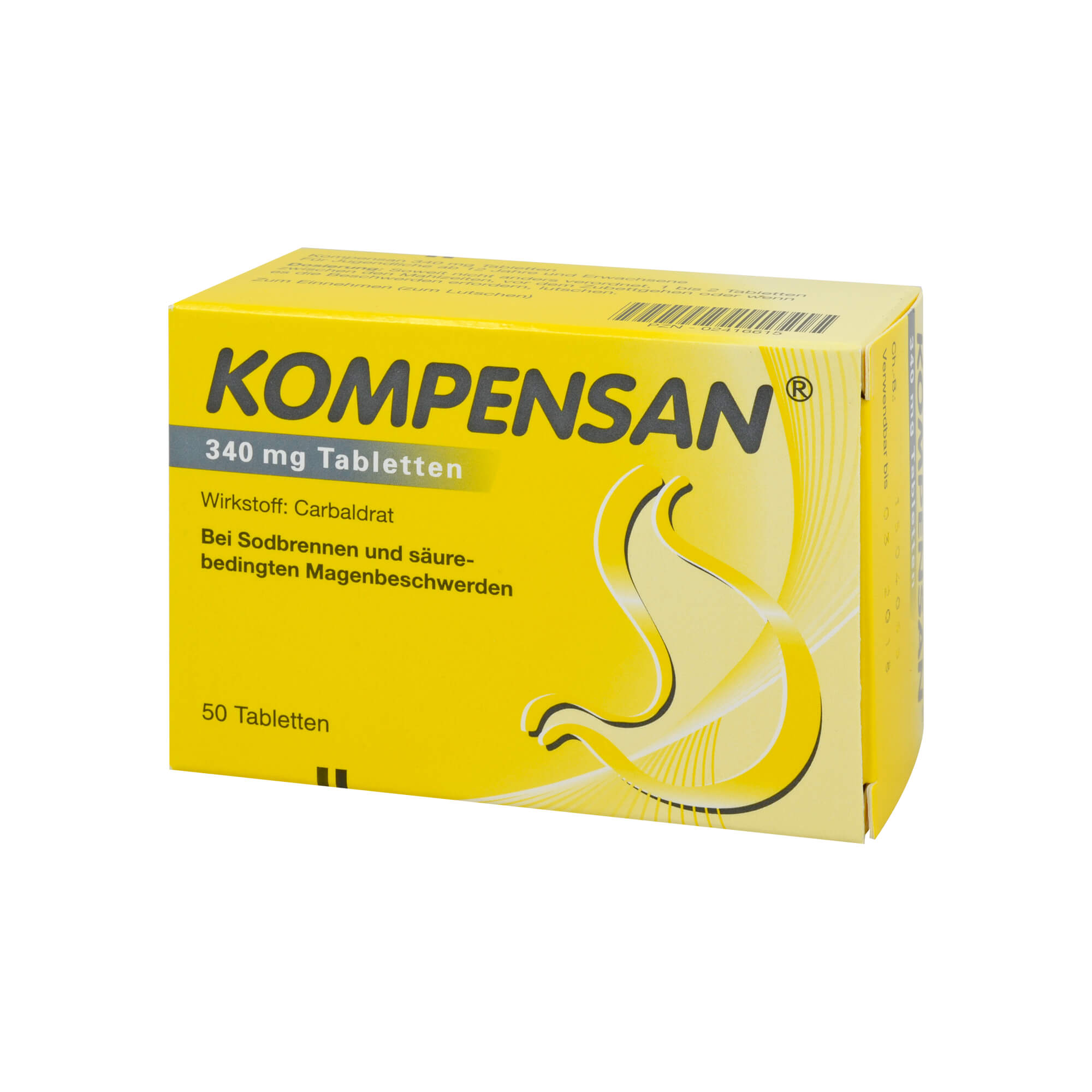 Kompensan 340 Mg Tabletten - None