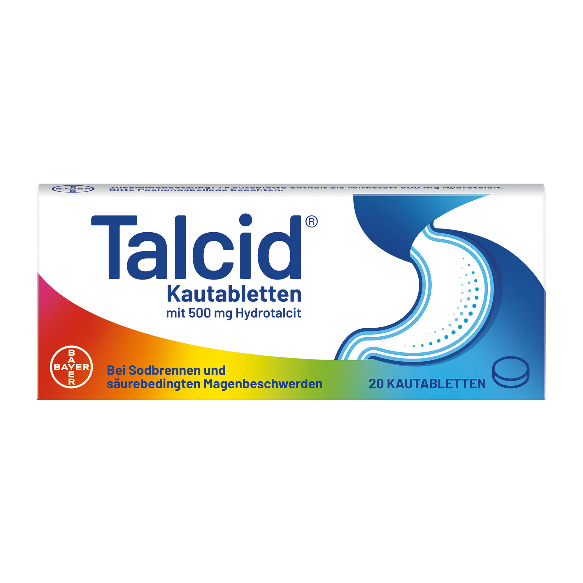 Talcid Kautabletten - None