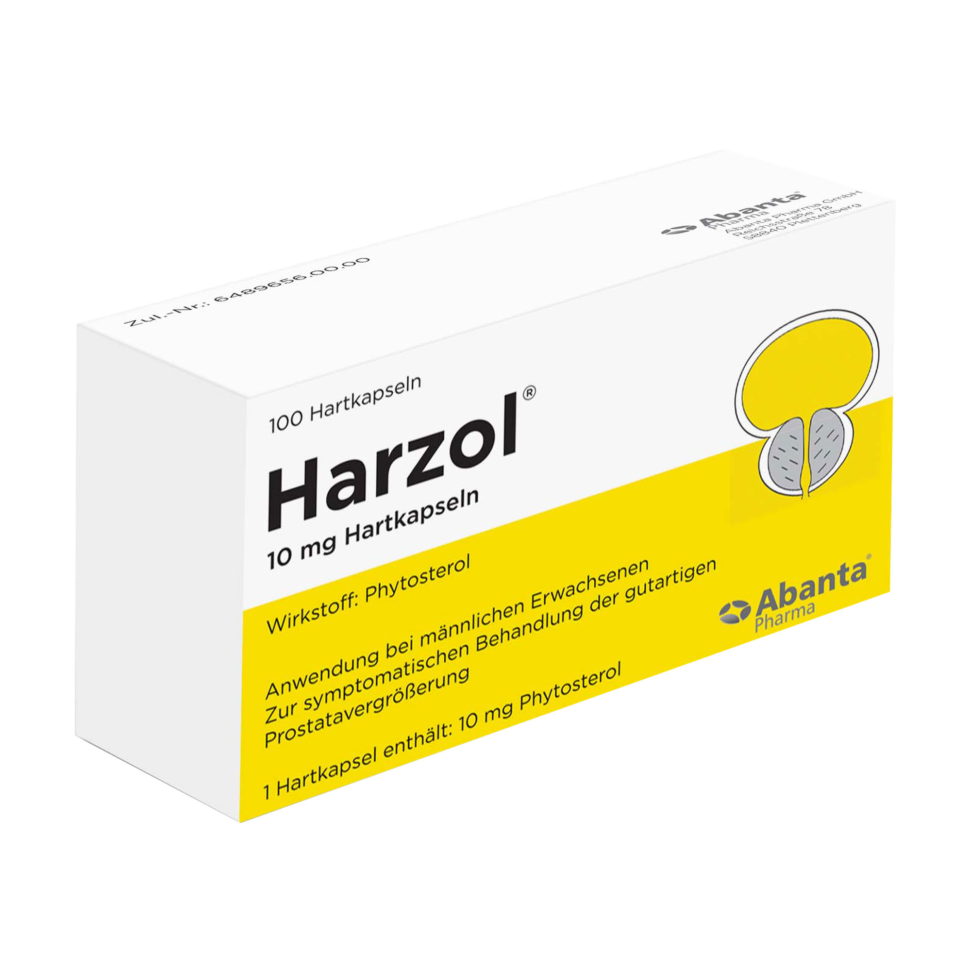 Harzol 10 Mg Hartkapseln - None