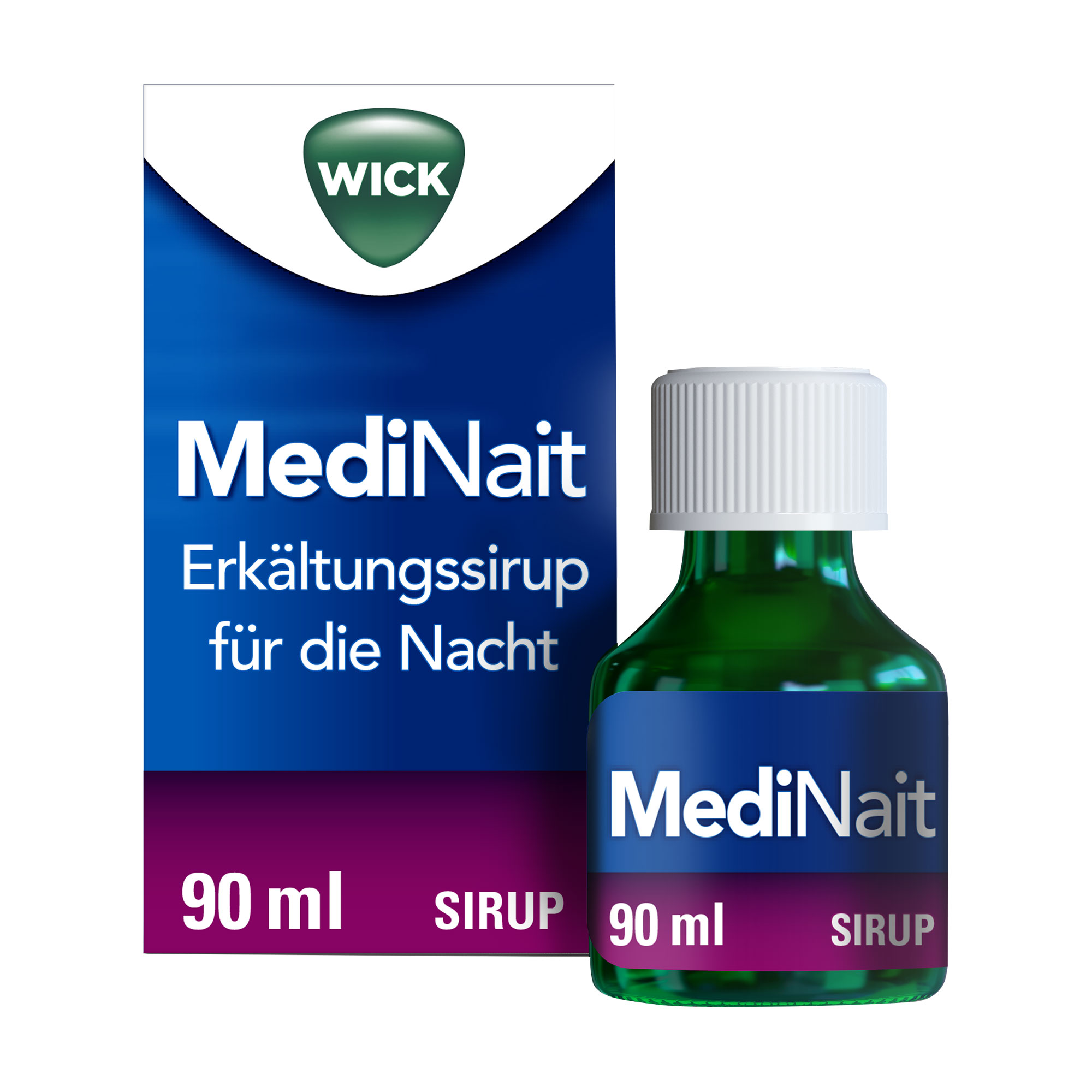 Wick Medinait Erkältungssirup - None