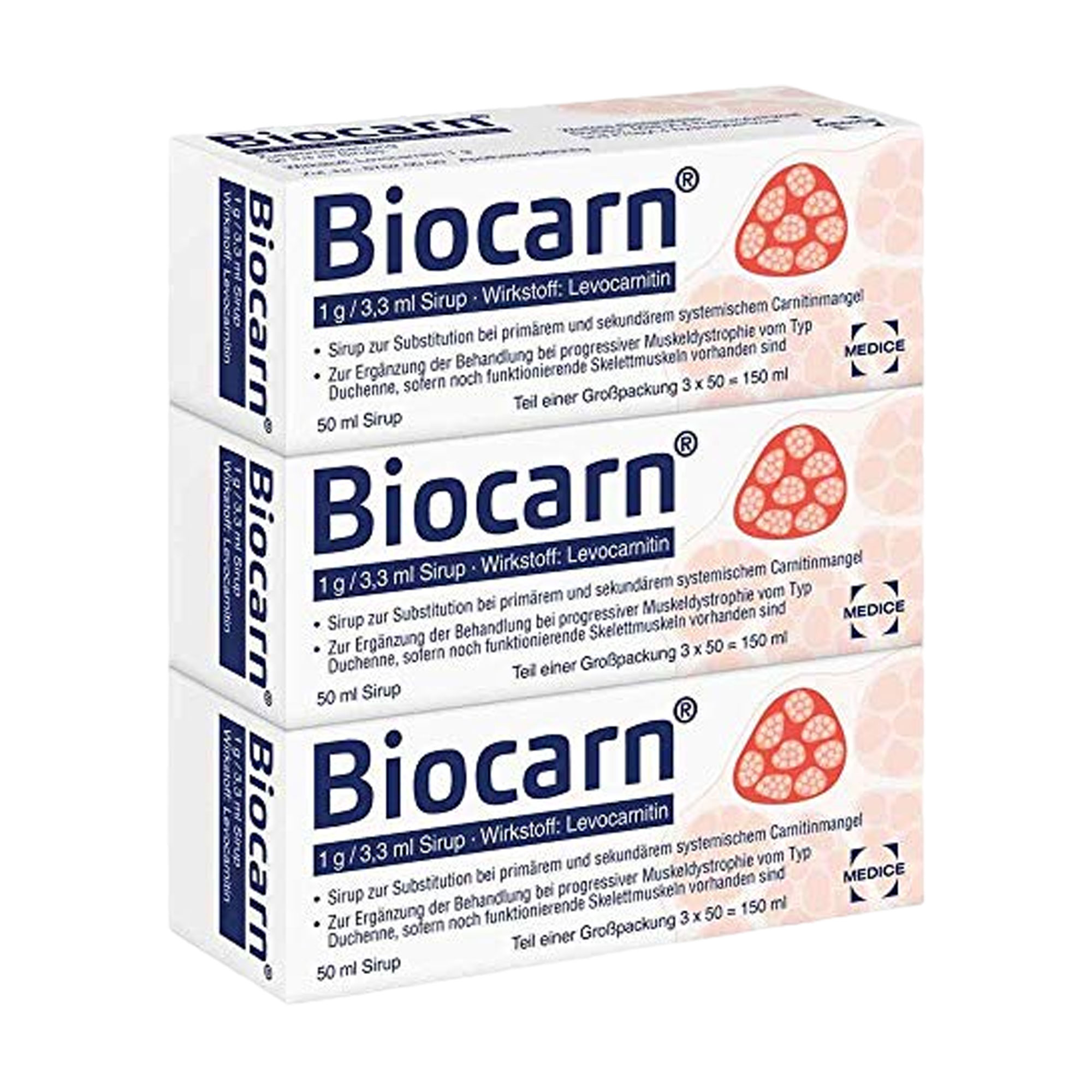 Biocarn Sirup 50 Ml - None