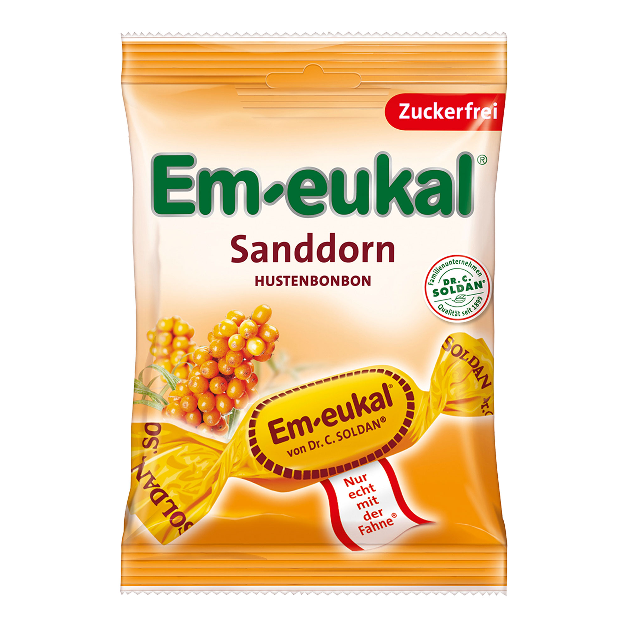 Em-Eukal Sanddorn Zuckerfrei - None