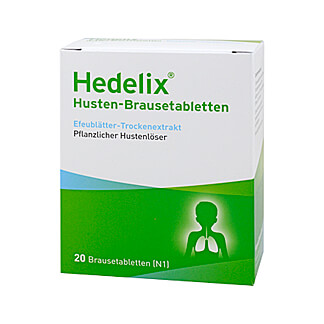 Hedelix Husten-Brausetabletten