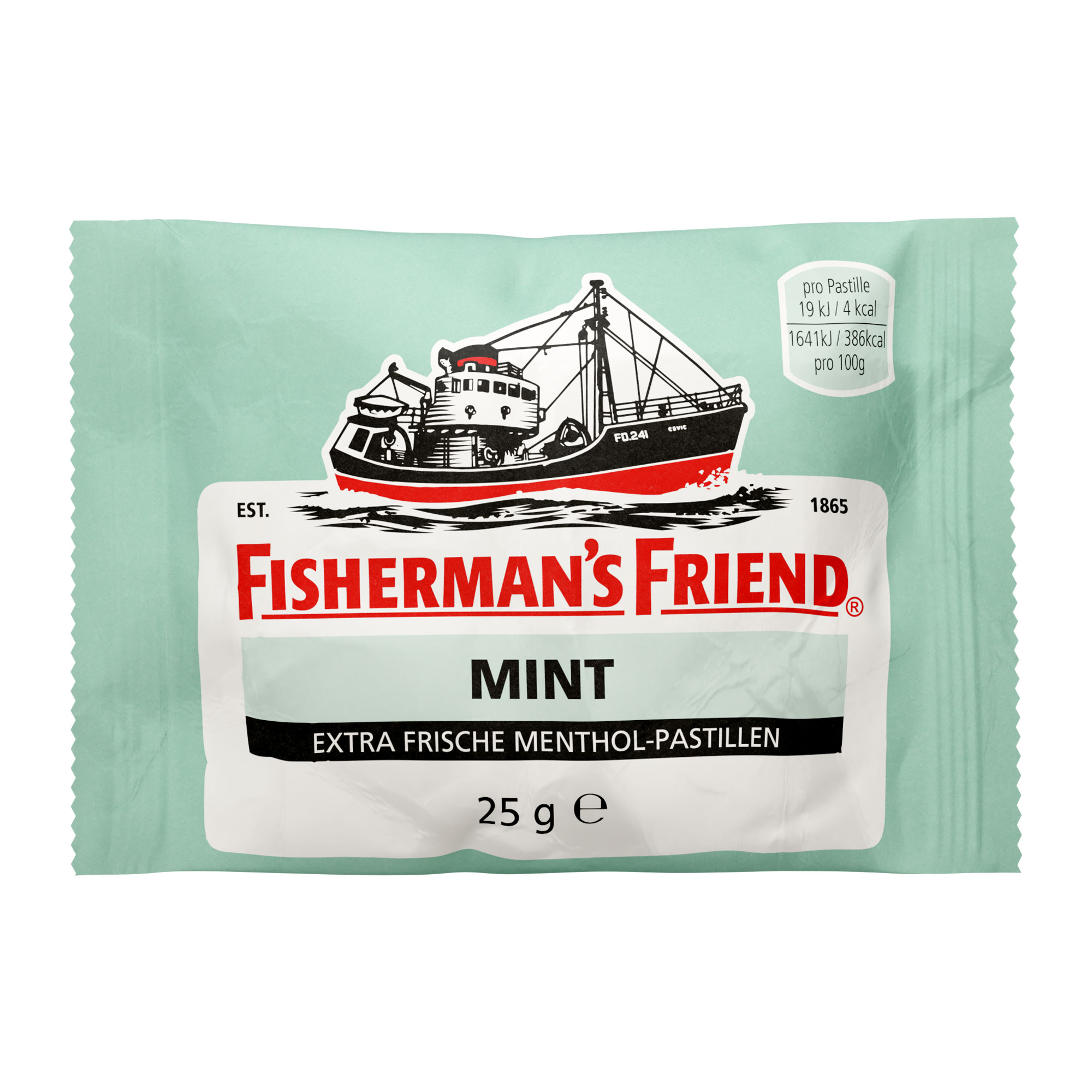 Fisherman'S Friend Mint Mit Zucker - None