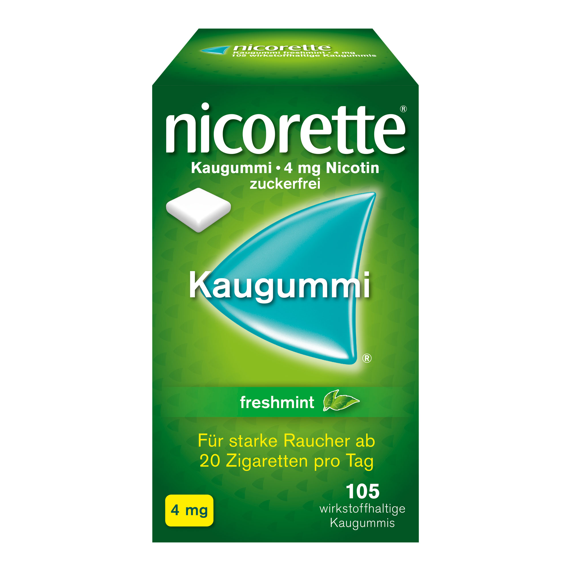 Nicorette 4Mg Freshmint - None