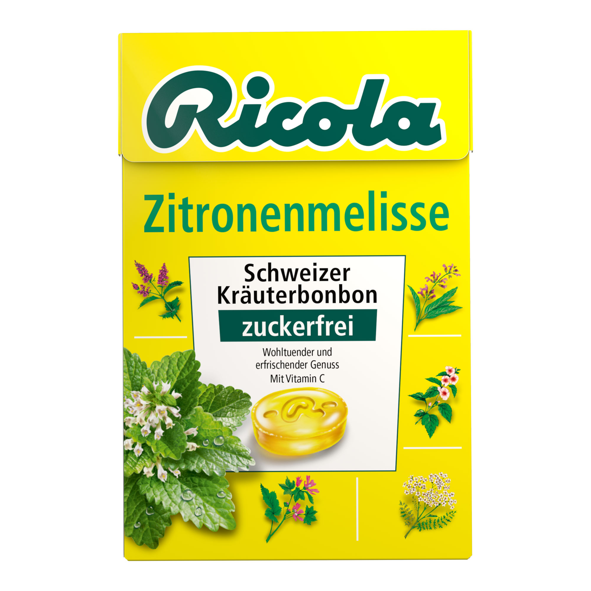 Ricola Zitronenmelisse-Bonbons Ohne Zucker - None