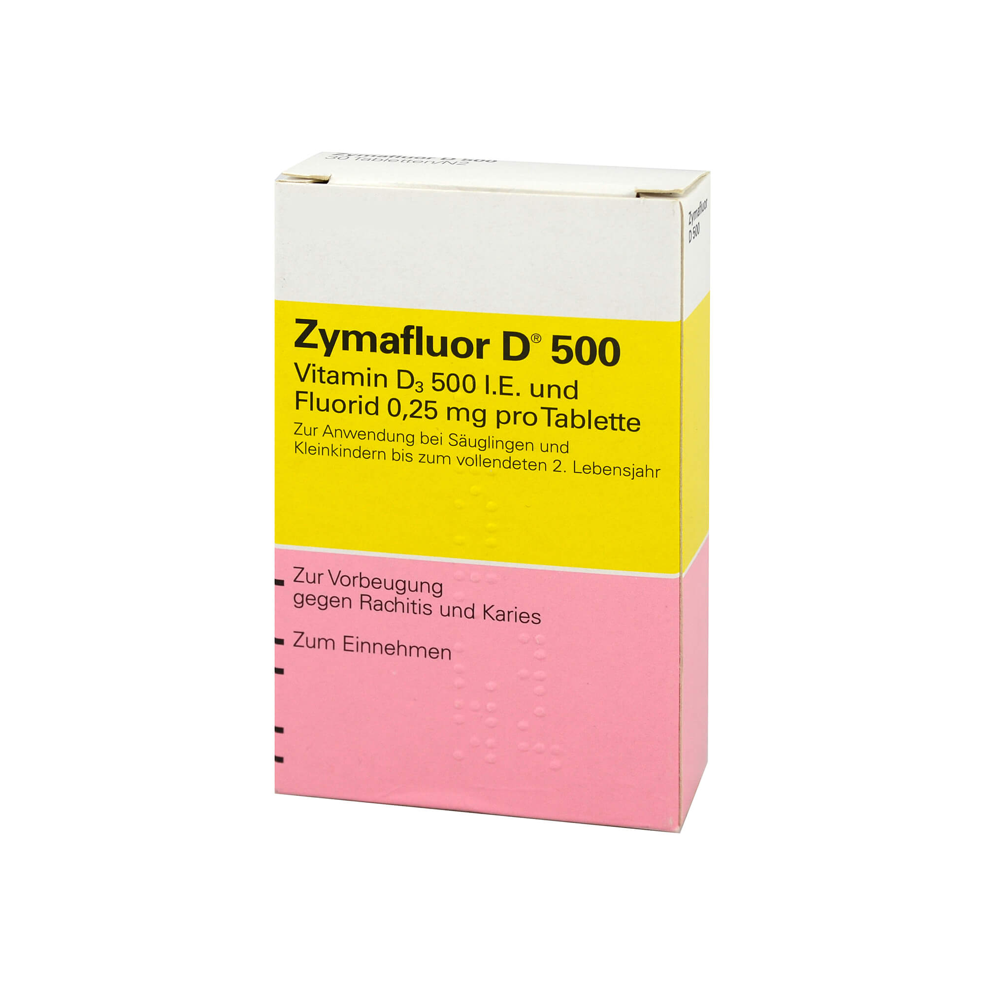 Zymafluor D 500 Tabletten - None