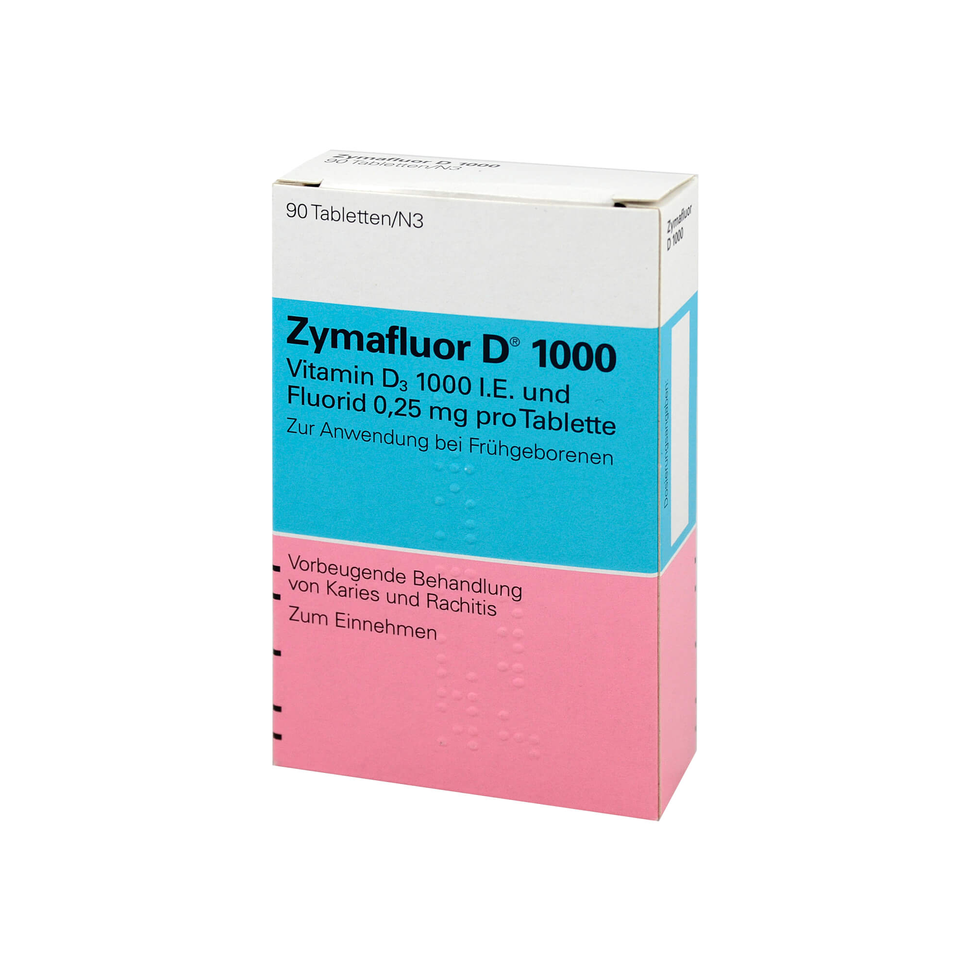 Zymafluor D 1.000 Tabletten - None