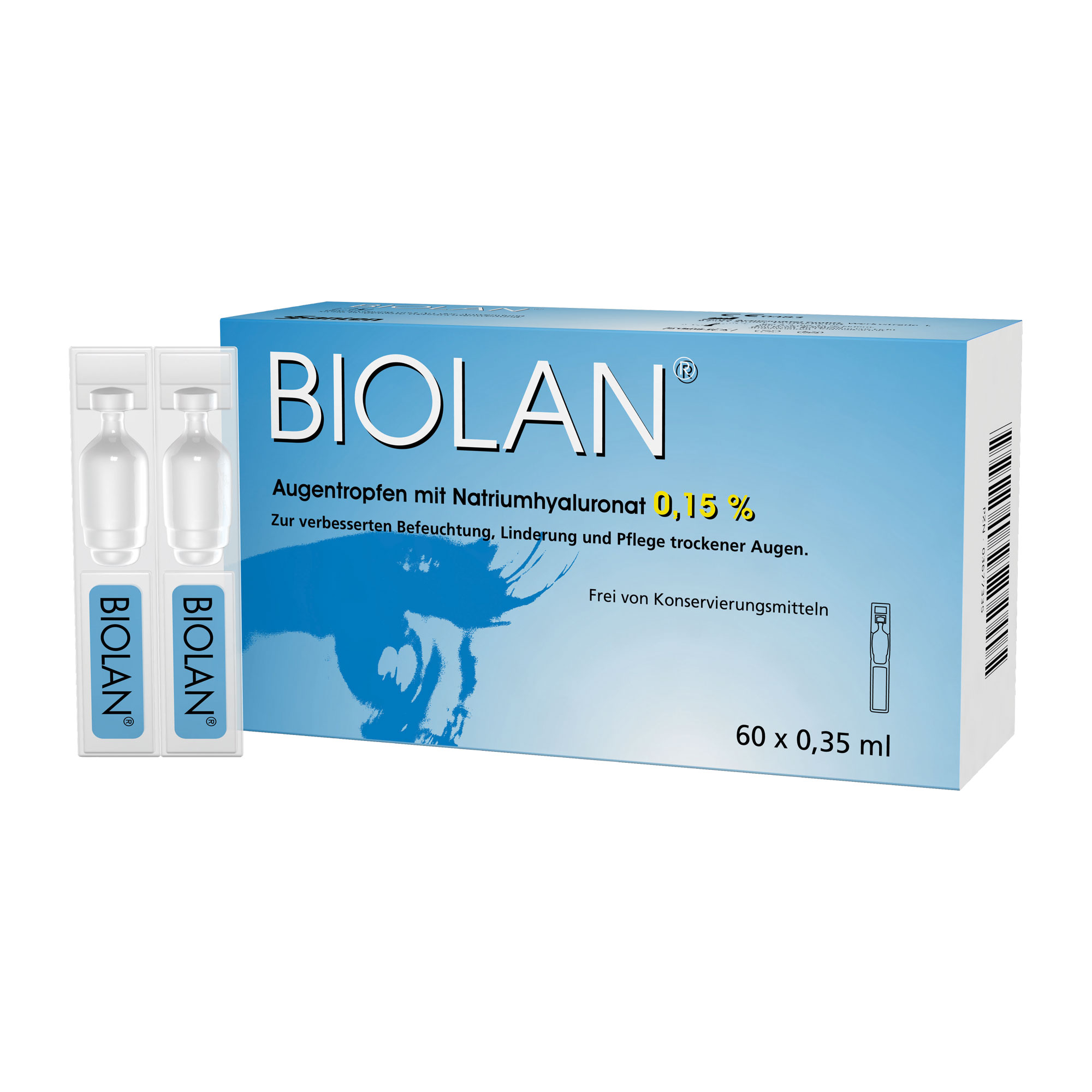 Biolan Augentropfen - None