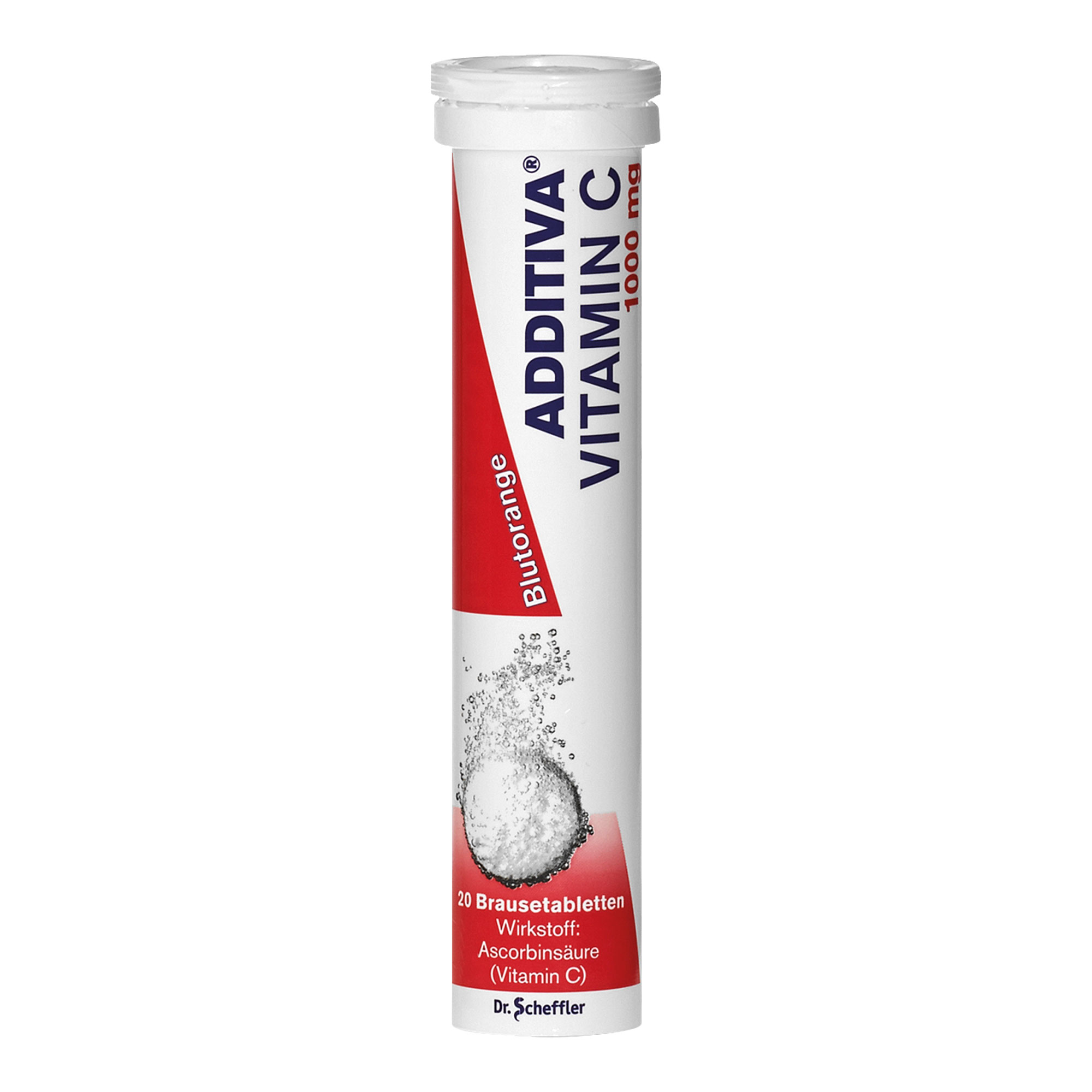 Additiva Vitamin C Mit Blutorangengeschmack - None