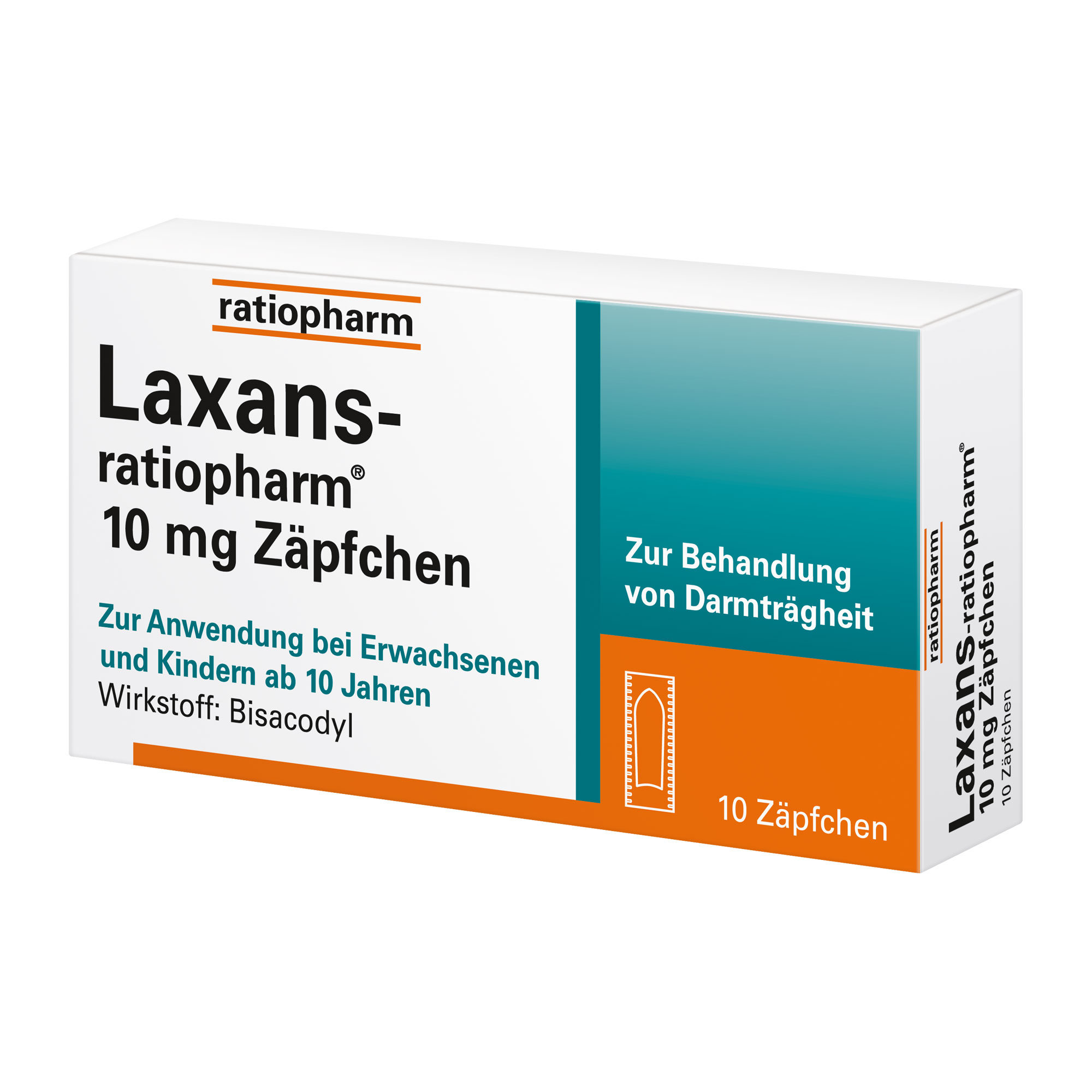 Laxans-Ratiopharm 10 Mg - None